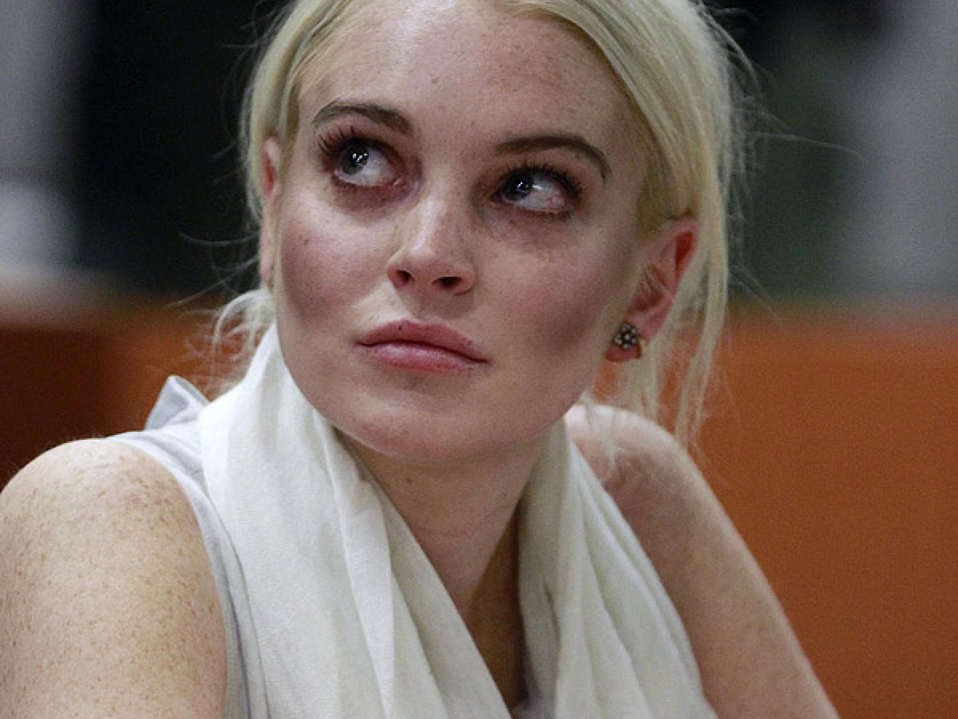 Make-up von Lindsay Lohan