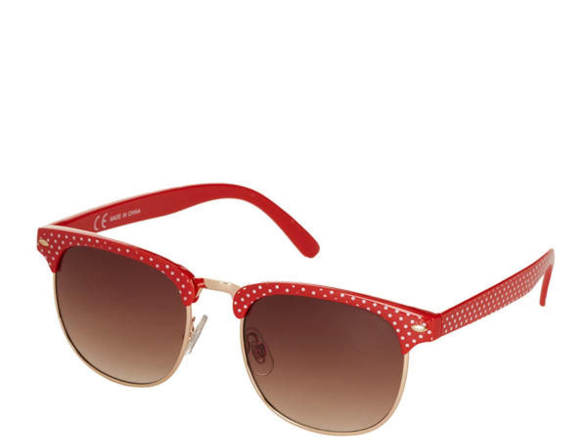 Retro-50ies-Sonnenbrille von Topshop
