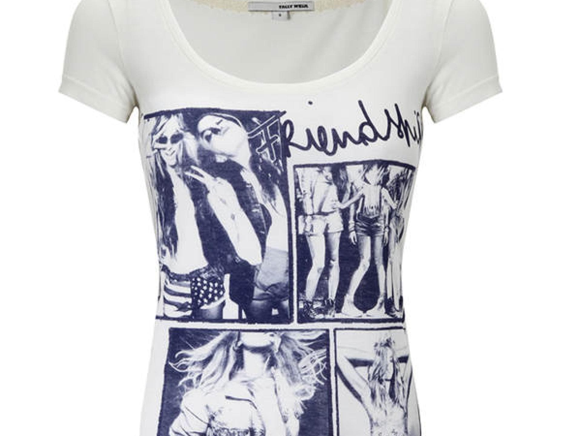 Friendship-Shirt von Tally Weijl