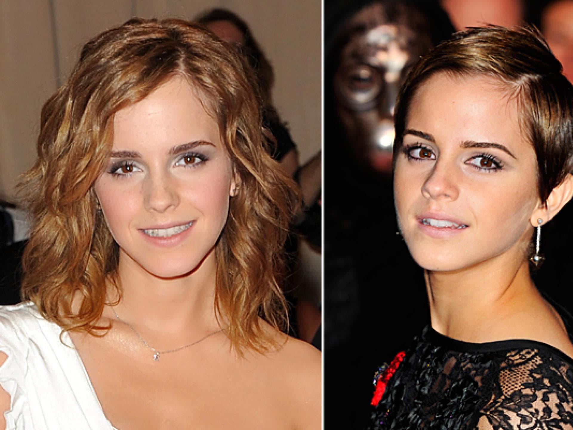 Emma Watson: Haar ab oder mittlere Haarlänge?