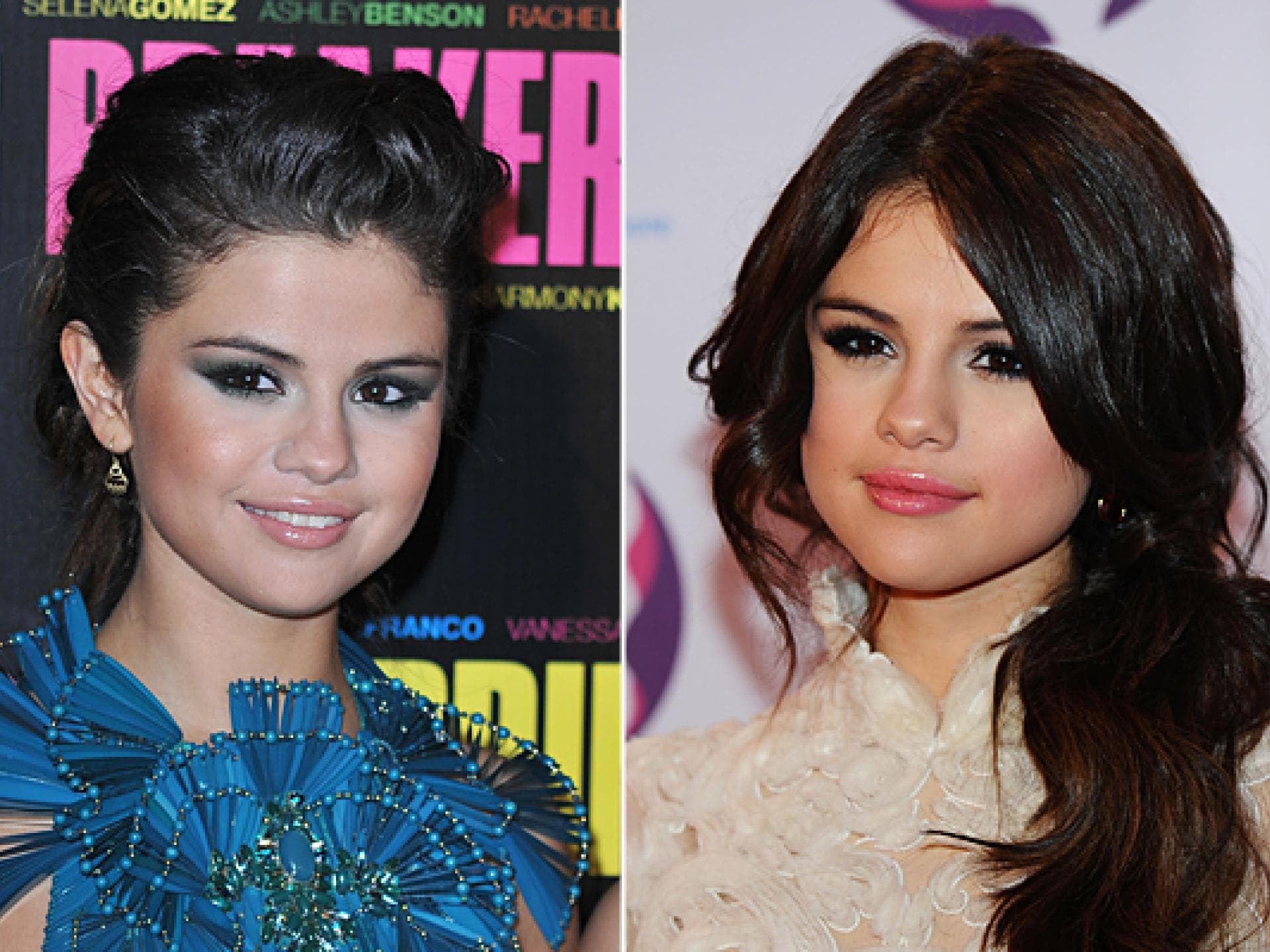 Selena Gomez: Haare edel zusamengesteckt