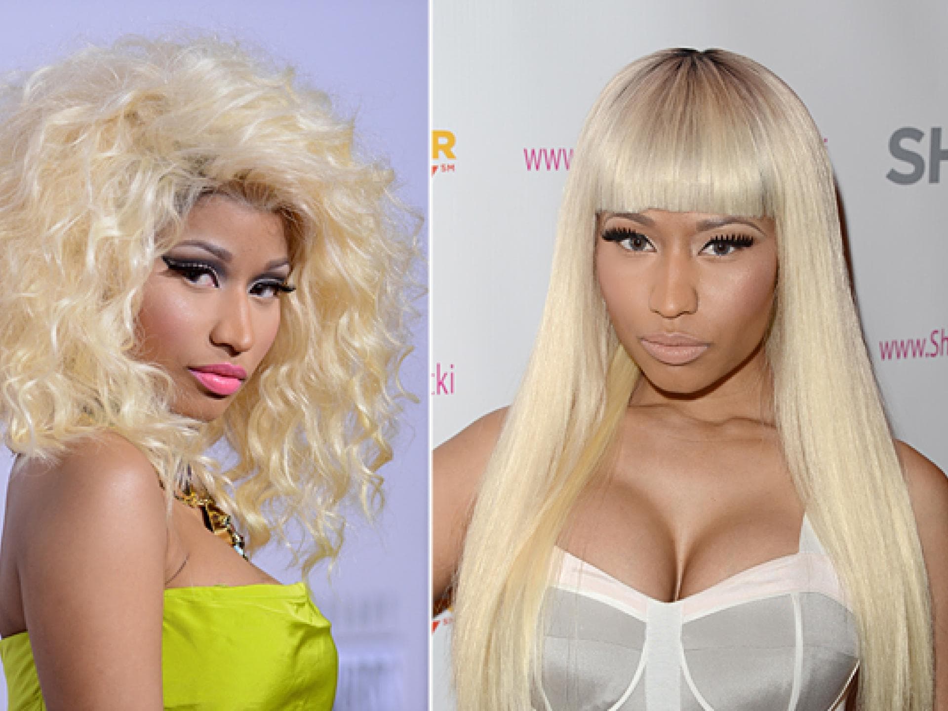 Nicki Minaj: Löwenmähne oder adretter Sleek-Style?
