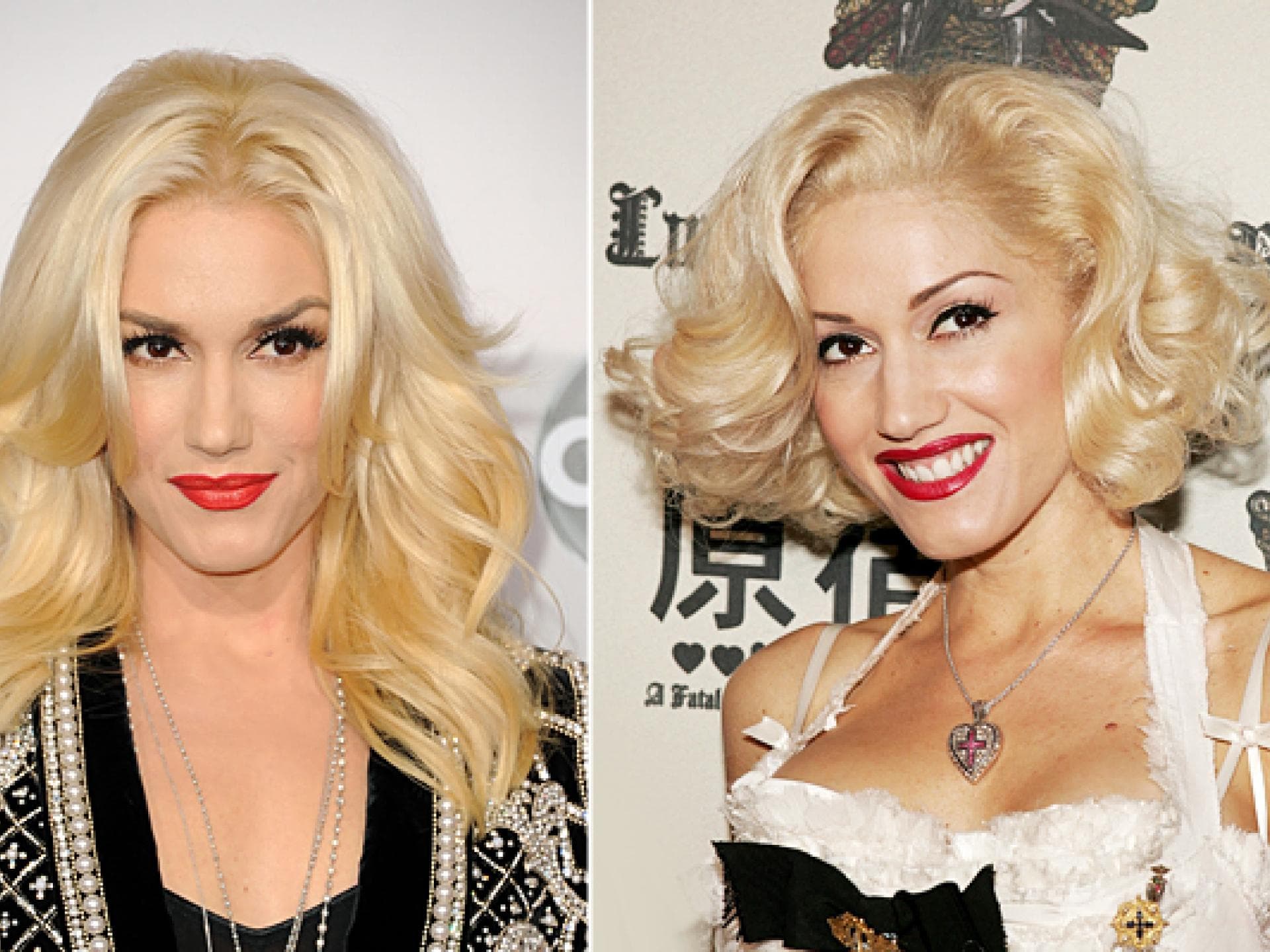 Gwen Stefani: Rockerfrisur oder Monroe-Wellen?