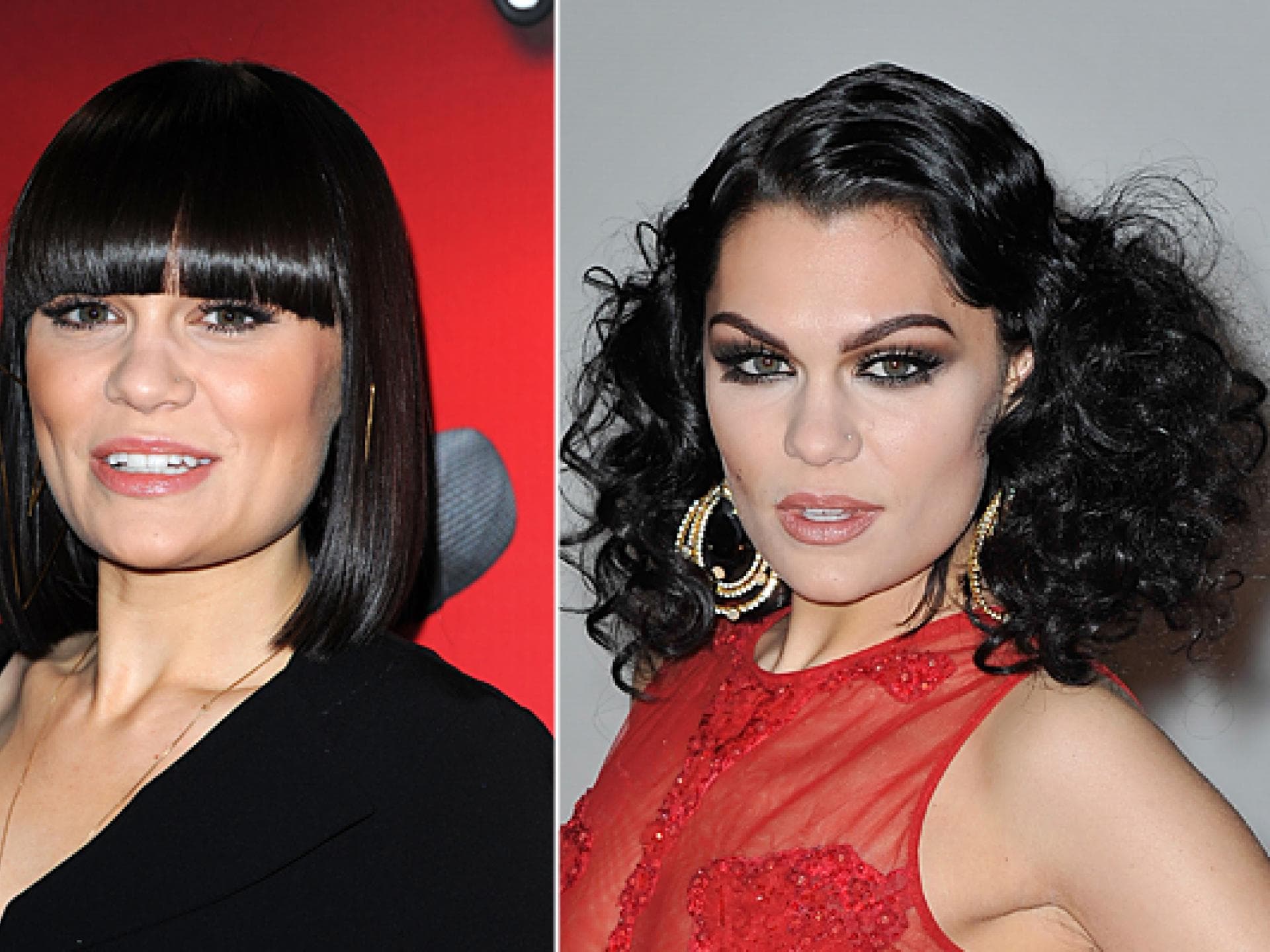 Jessie J: Bob vs. Flamenco-Frisur