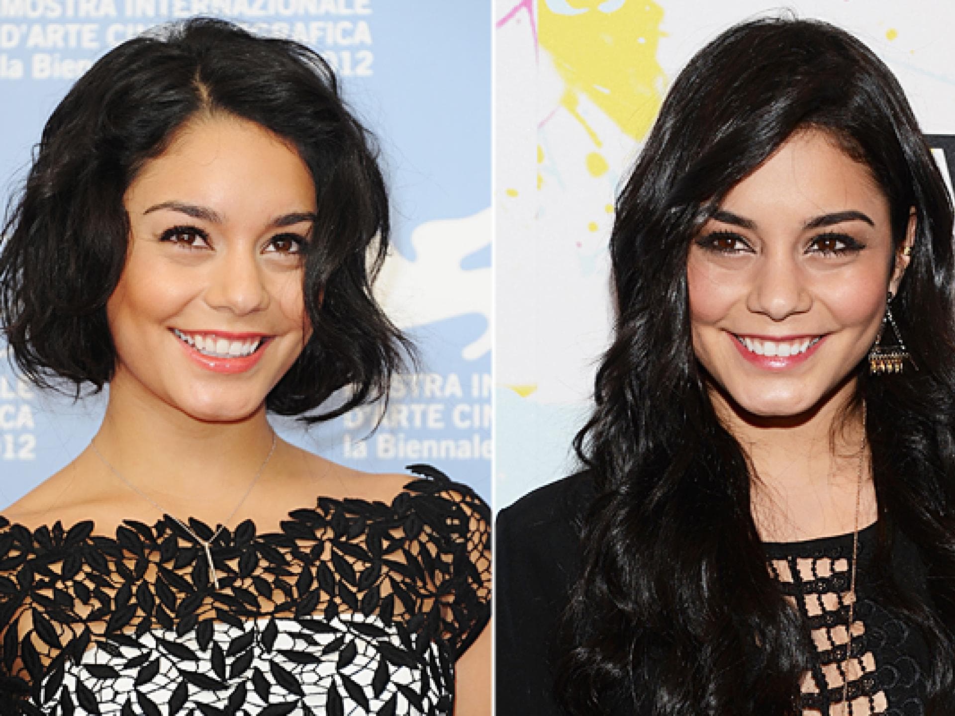 Vanessa Hudgens: Bob oder Mähne?