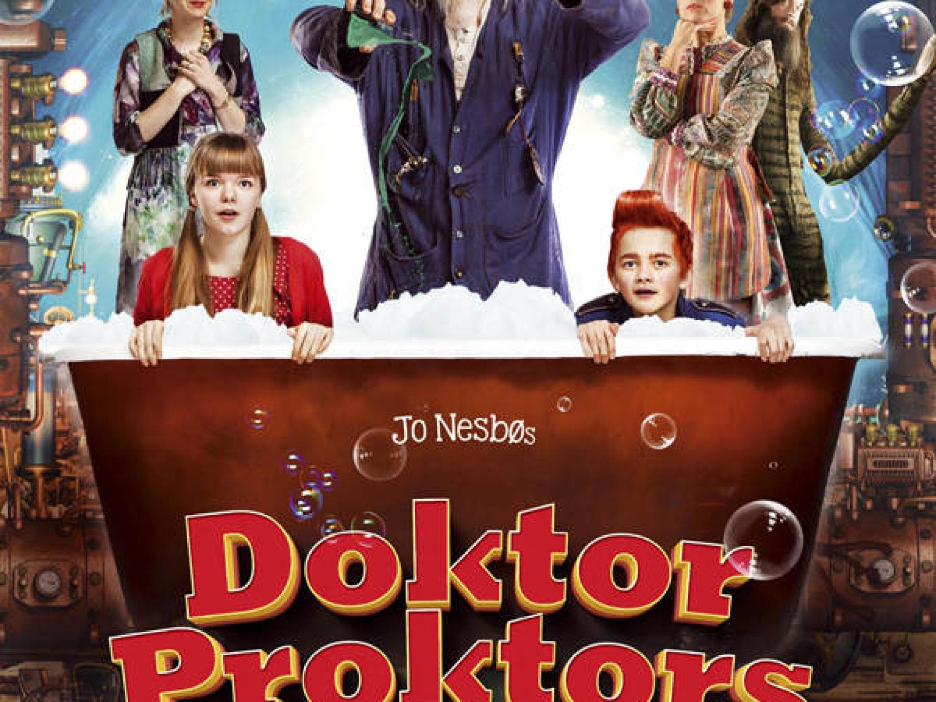 Doktor Proktors Zeitbadewanne: Trailer