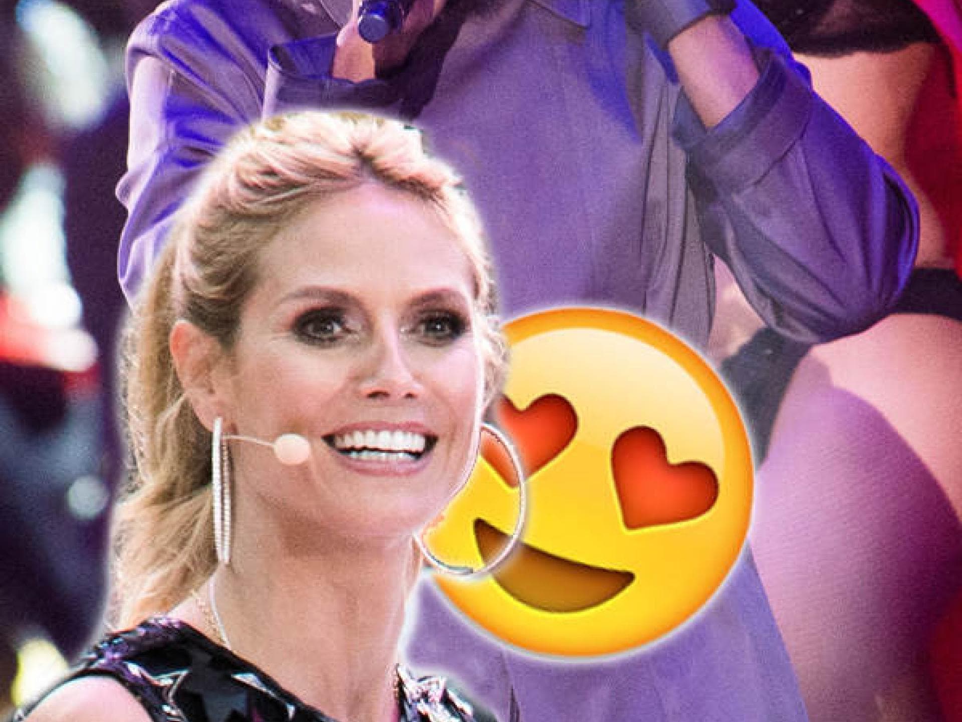 Heidis unerwiderte Liebe zu will.i.am