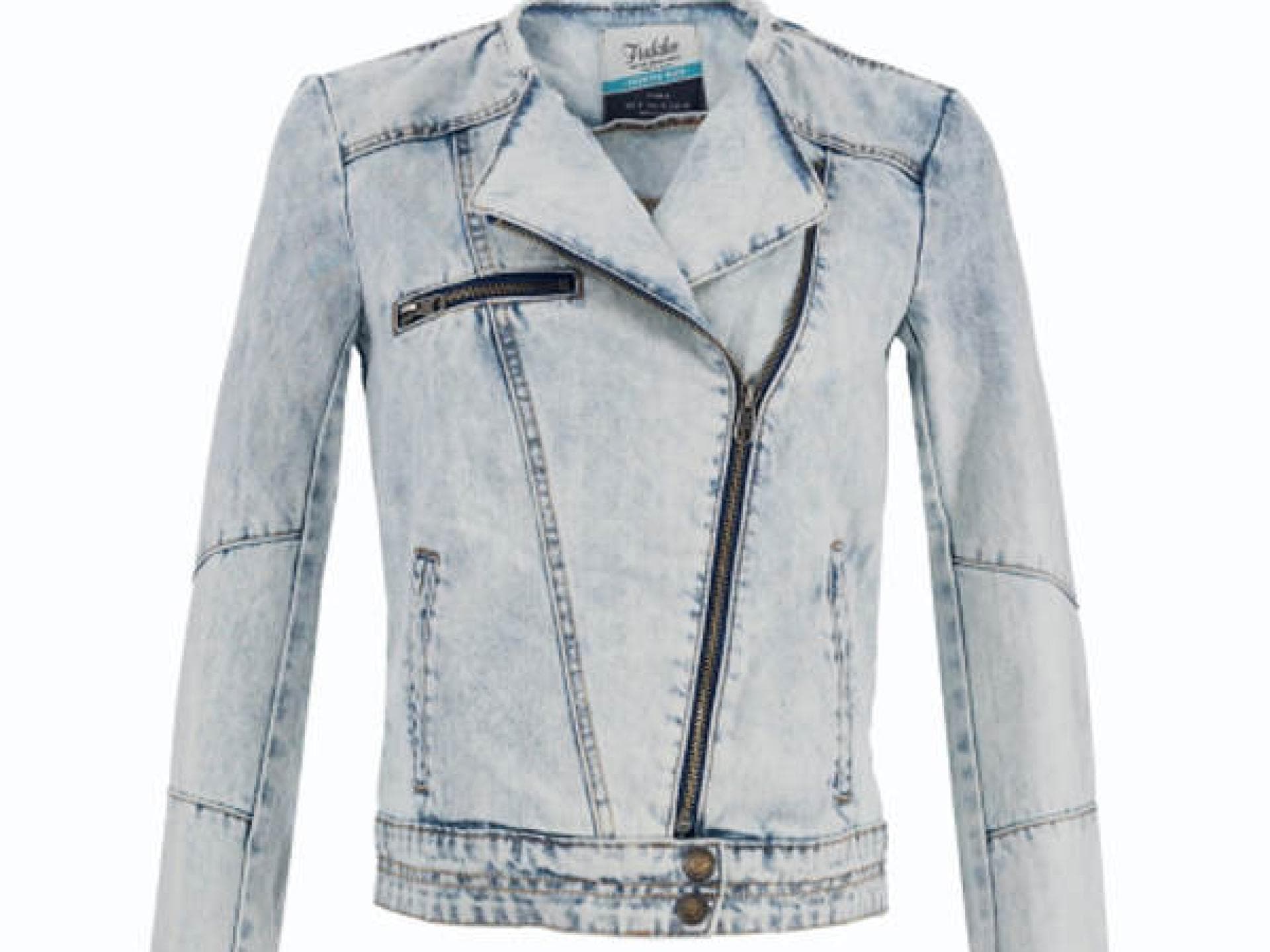 Jeansjacke von Zara
