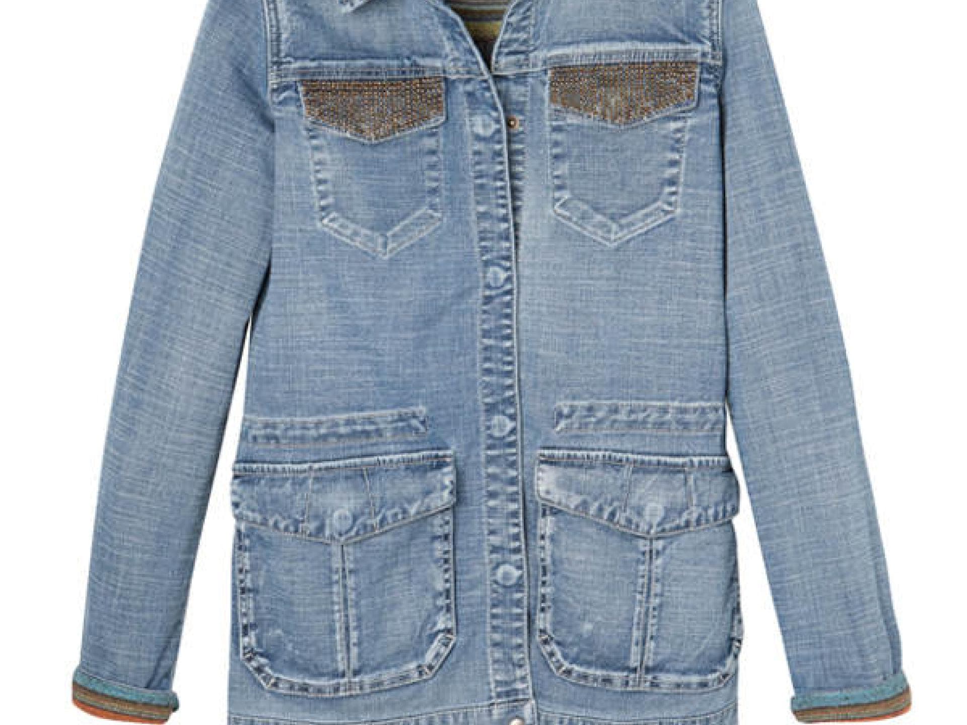 Jeansjacke von Pull & Bear