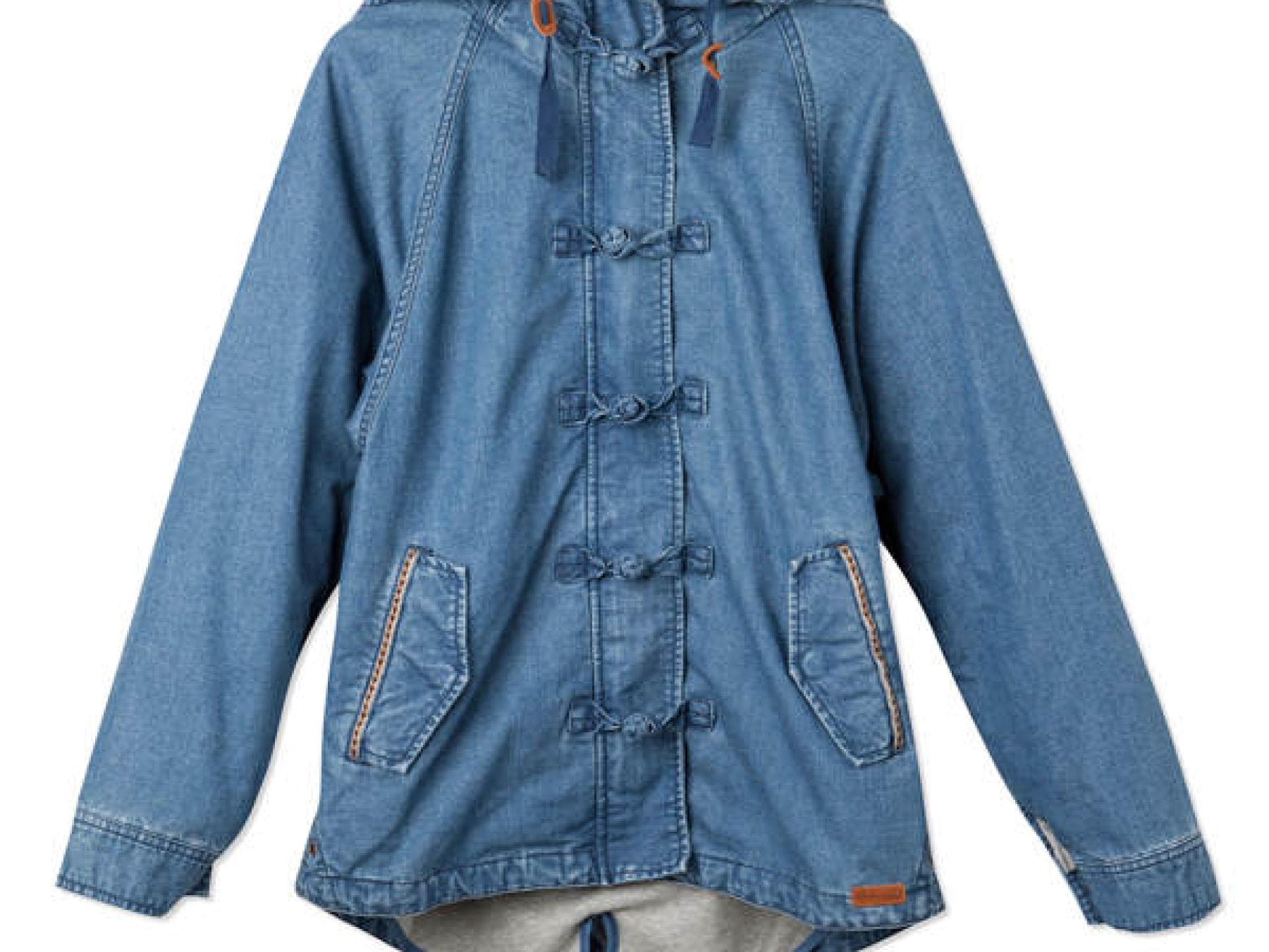 Jeans-Parka von Pull & Bear