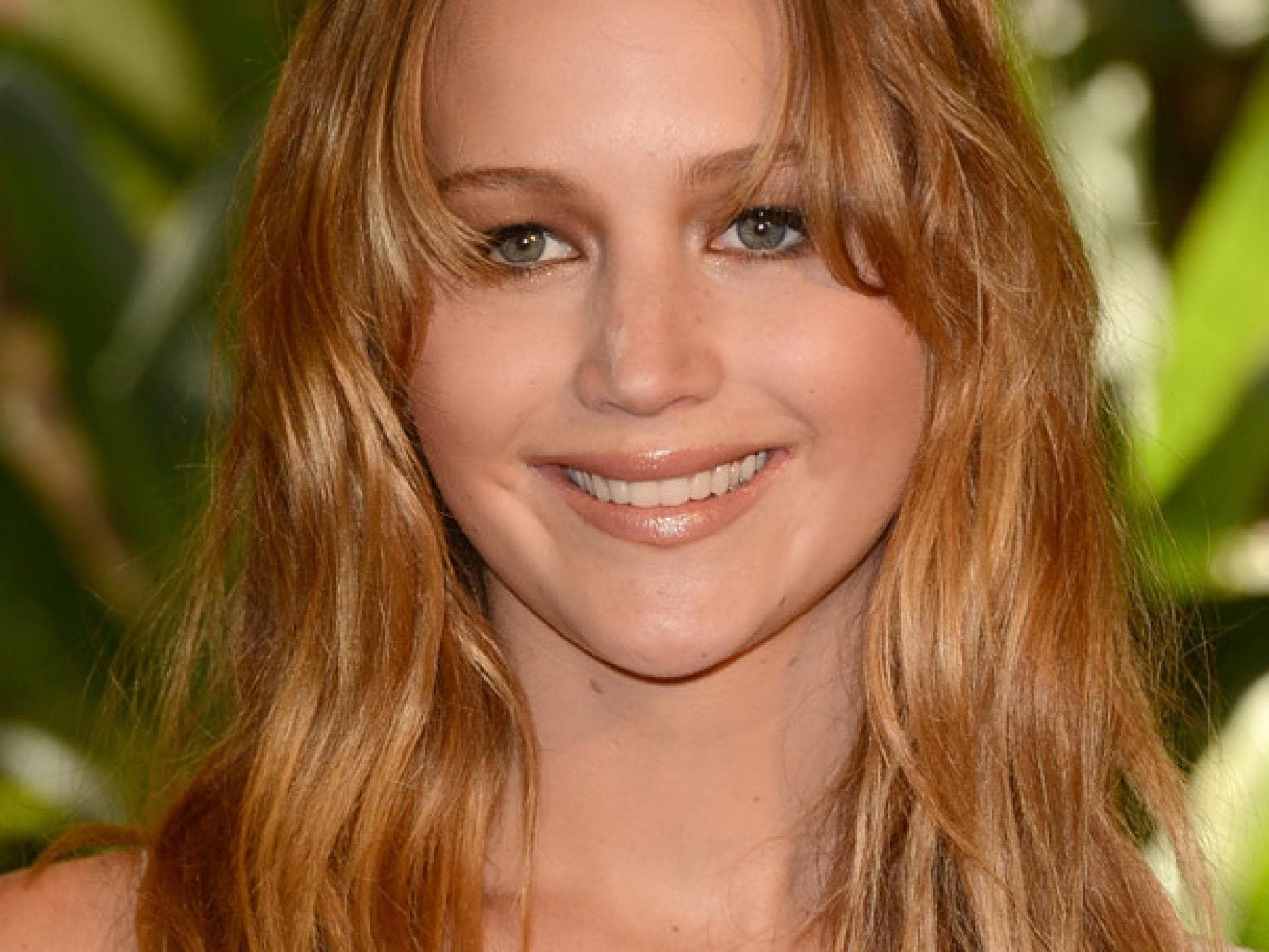 Übergangsfrisur von Jennifer Lawrence