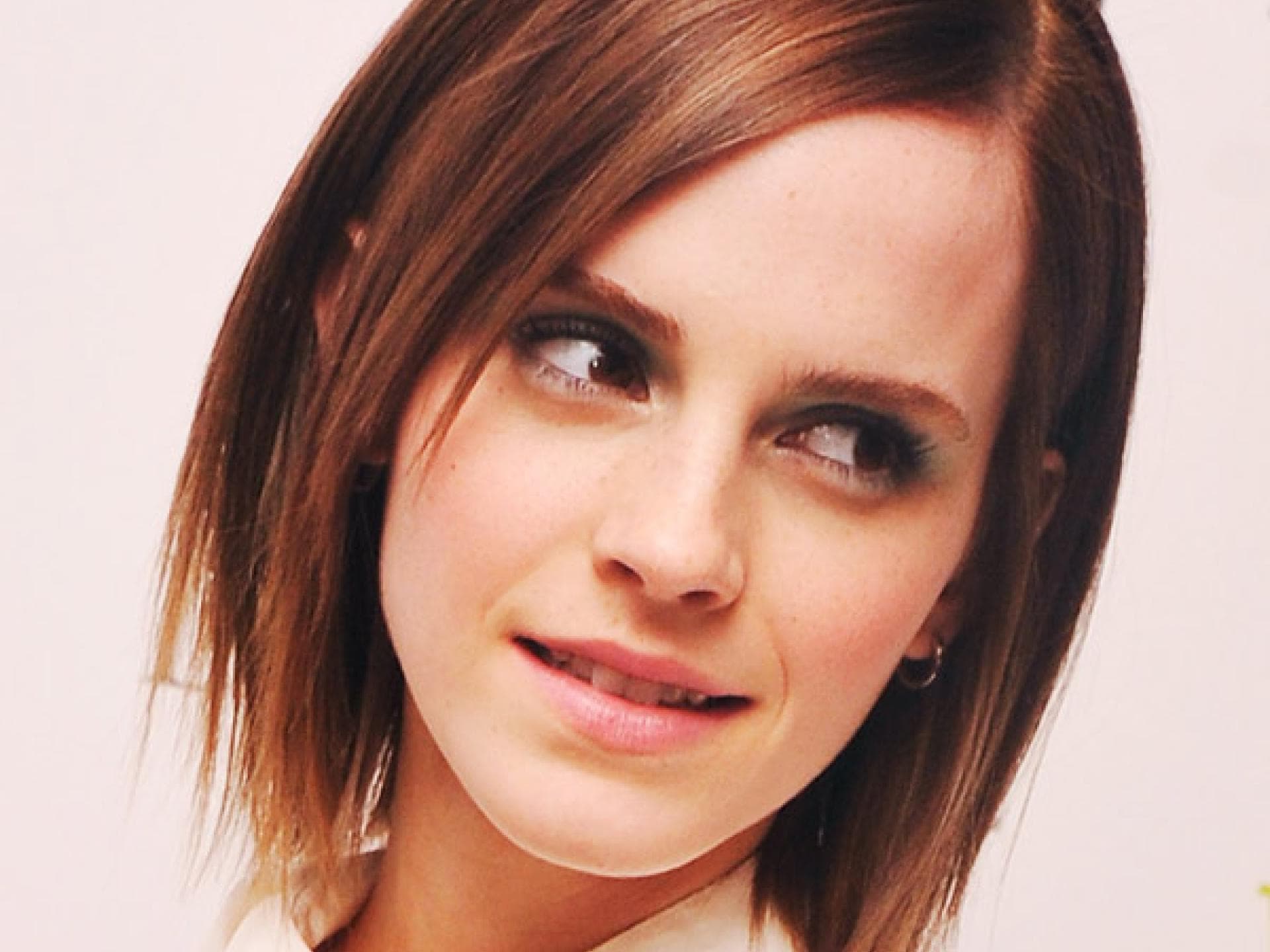 Übergangsfrisur von Emma Watson