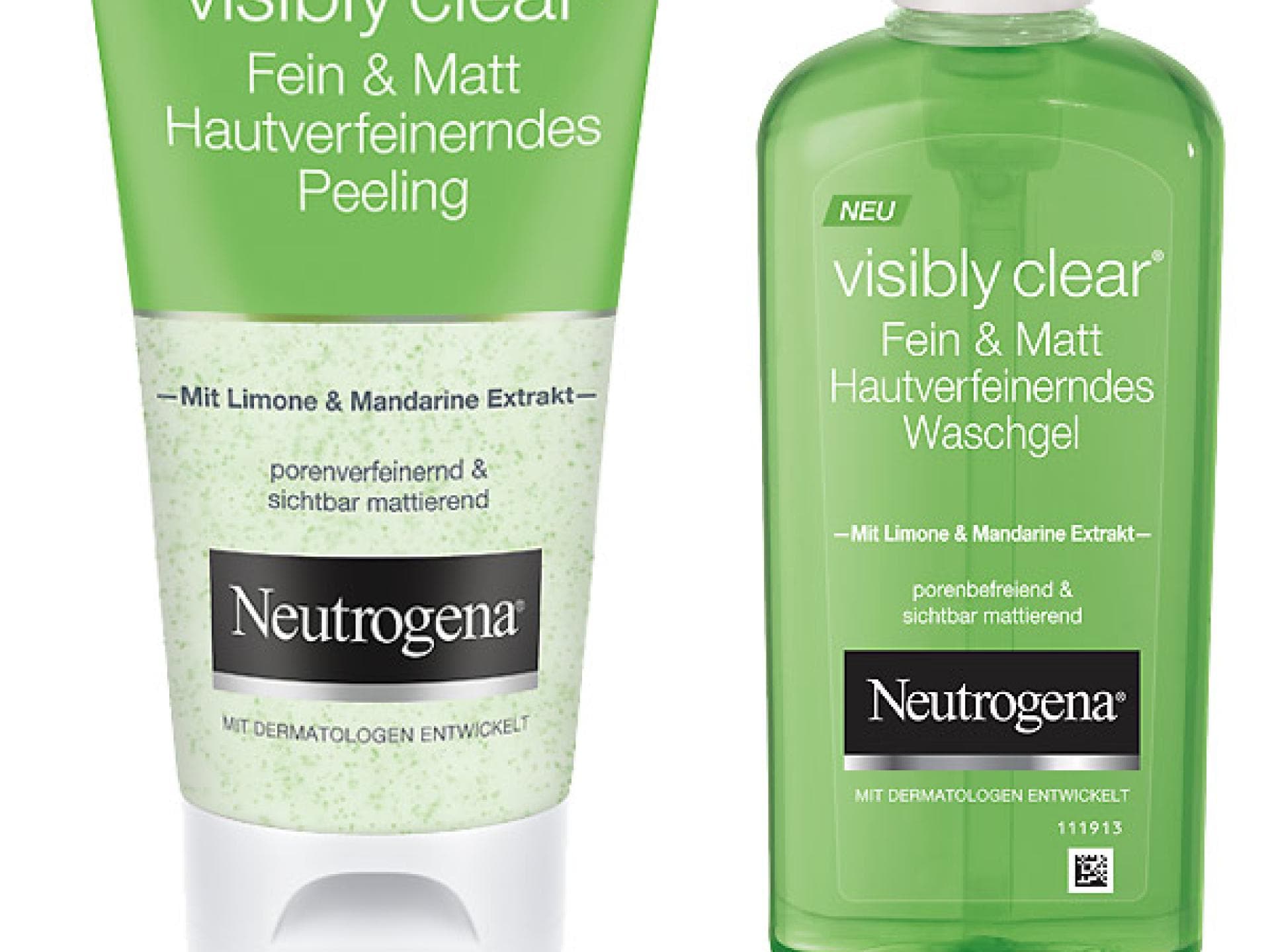 Hautpflege von Neutrogena