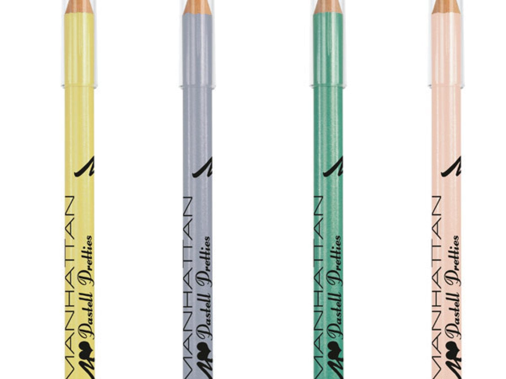 Softe Pastell-Eyeliner von Manhattan