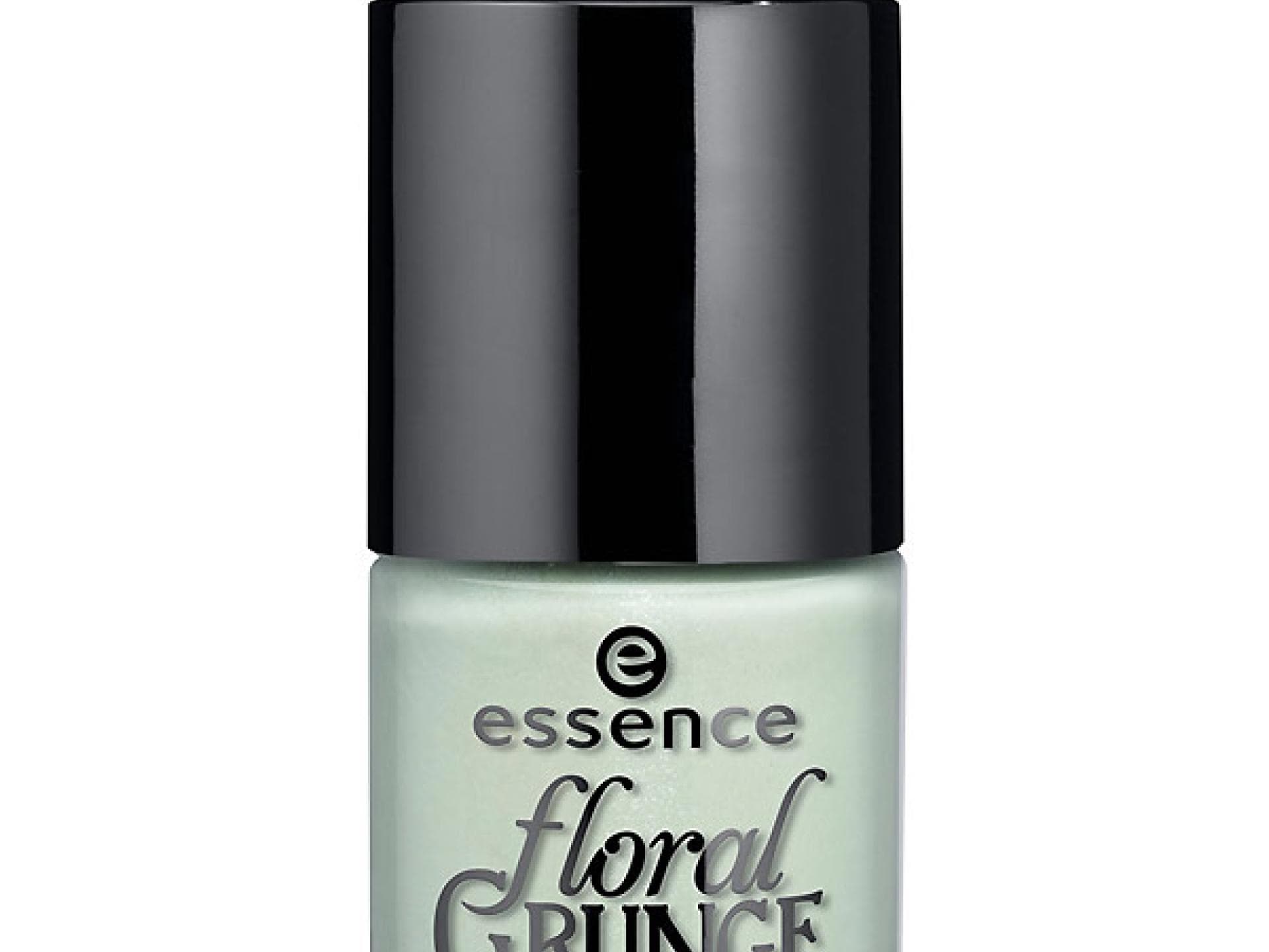 Nagellack in Mint-Grün