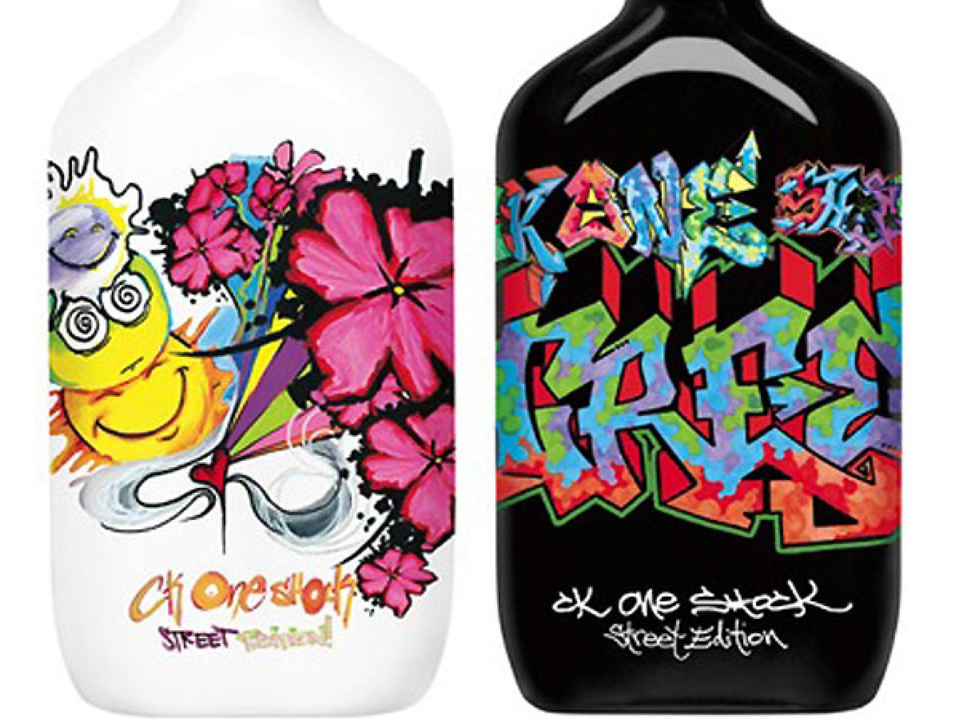 Calvin Klein shock street edition