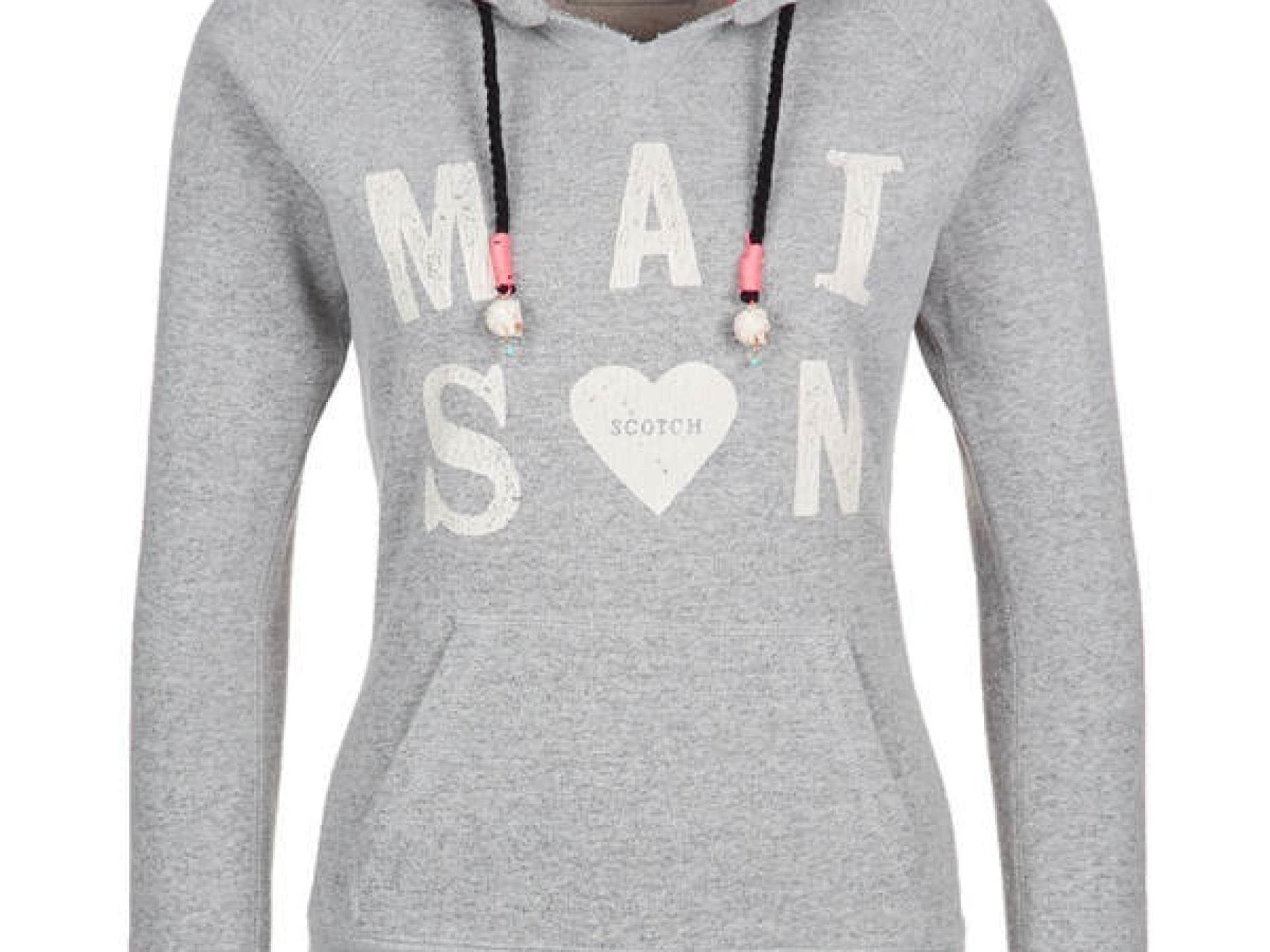 Hoodie von Maison Scotch