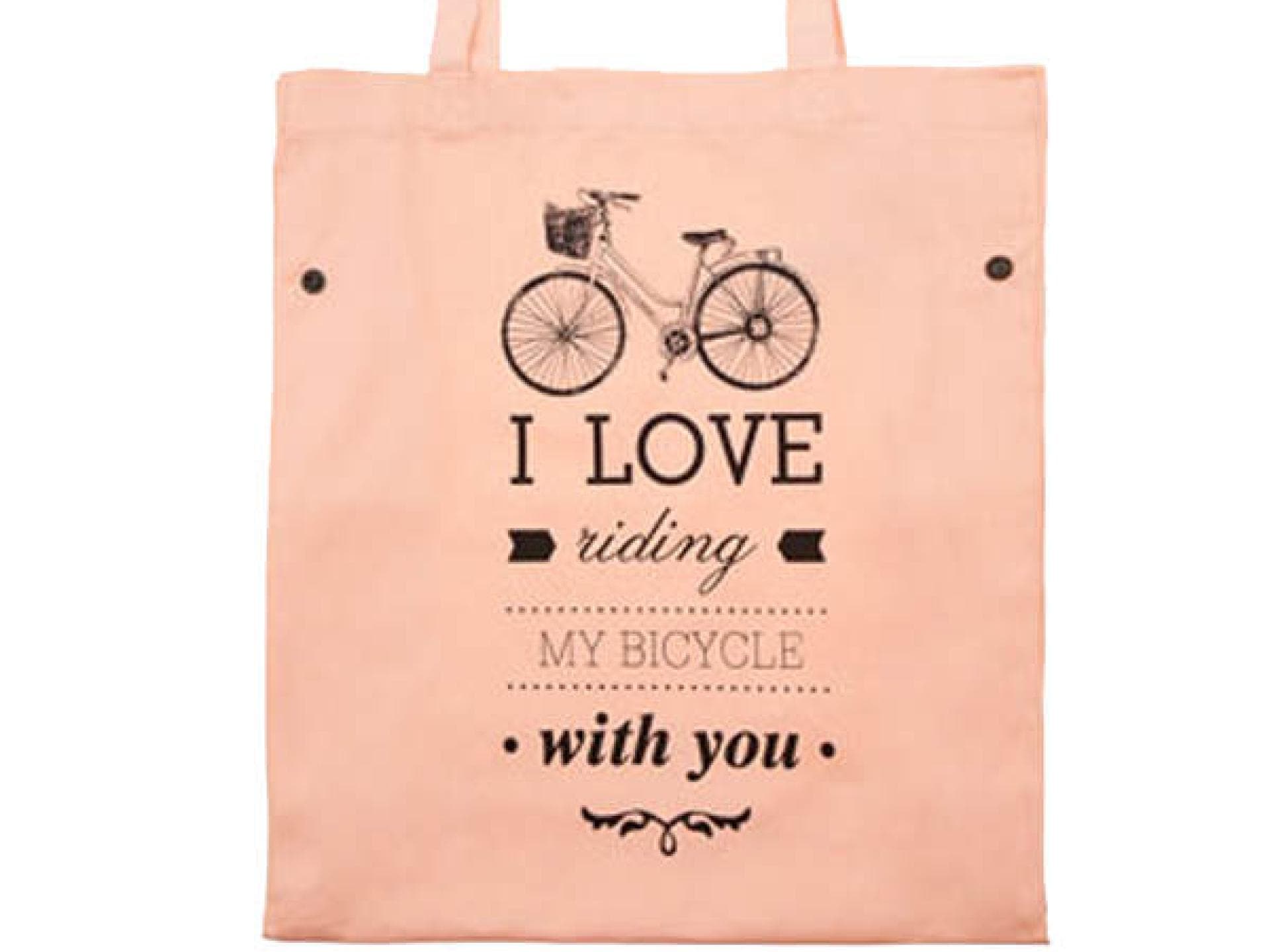 Tasche von Bershka mit Fahrradprint Tasche von Bershka mit Fahrradprint