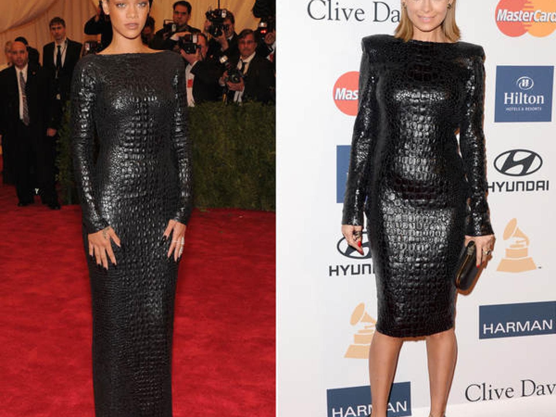 Rihanna vs. Nicole Richie