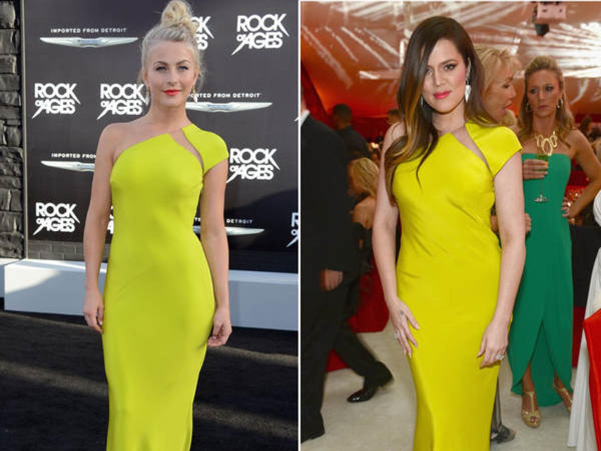 Julianne Hough vs. Khloe Kardashian