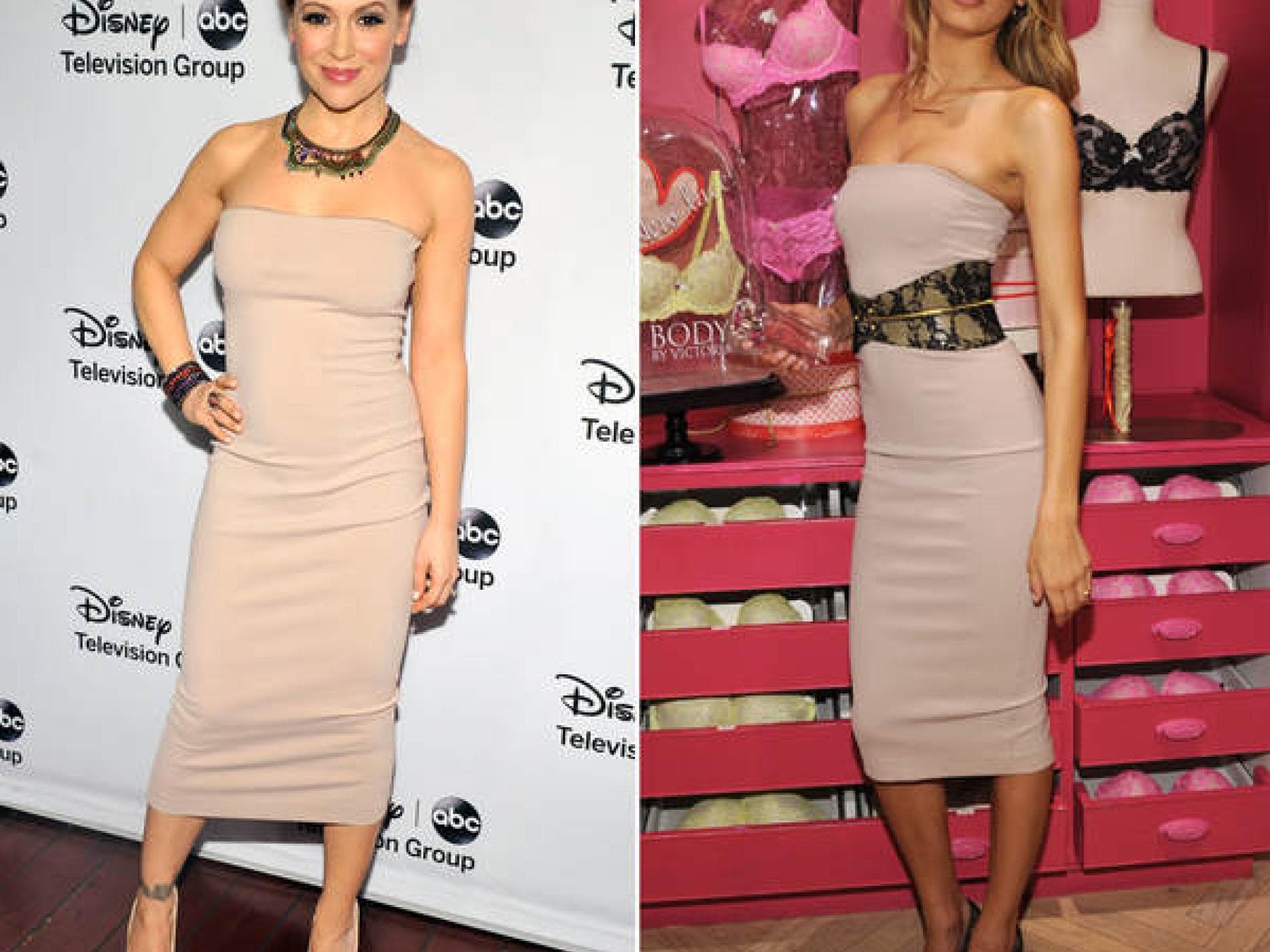 Alyssa Milano vs. Bregje Heinen