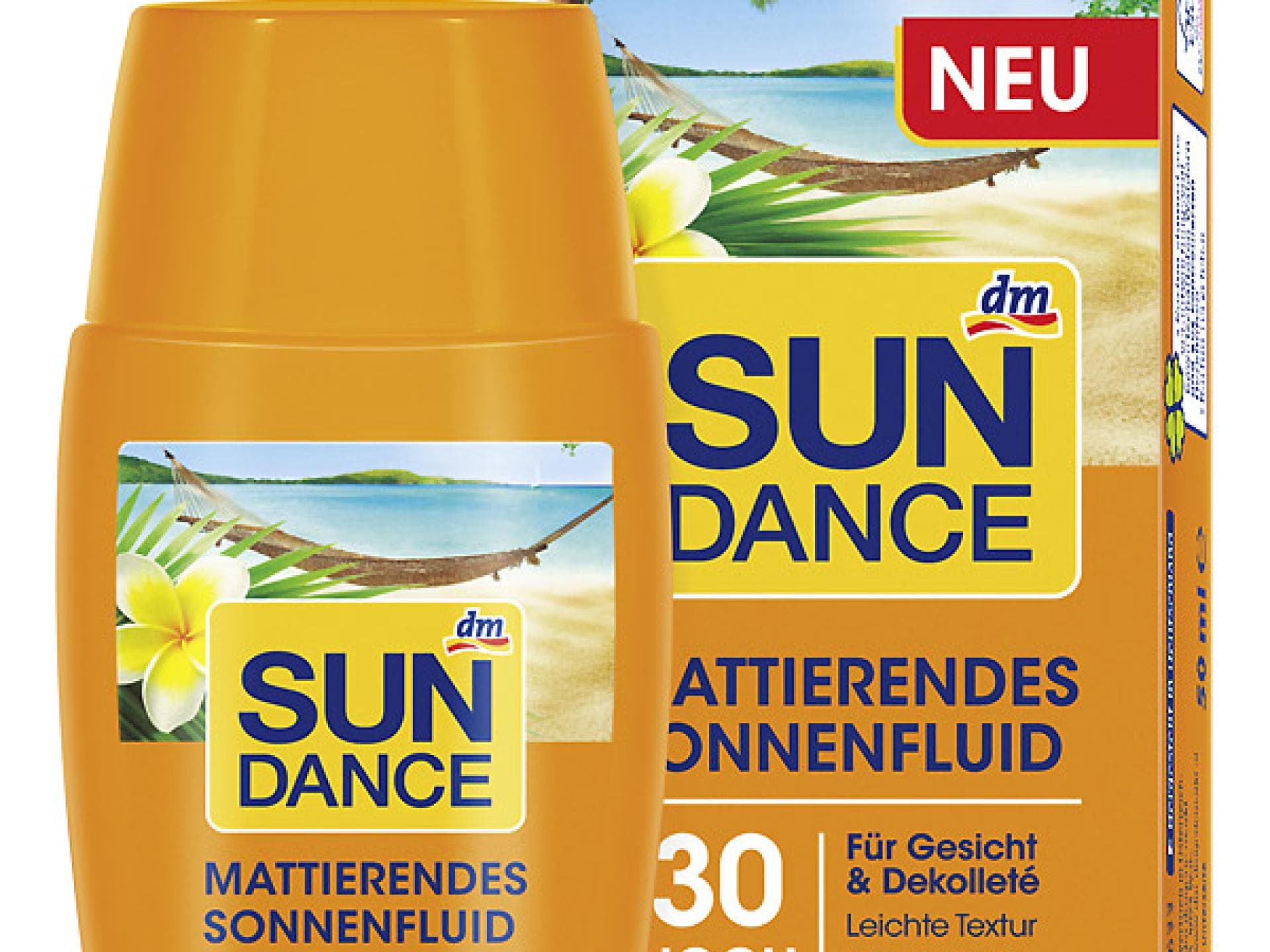 Mattierendes Sonnenfluid