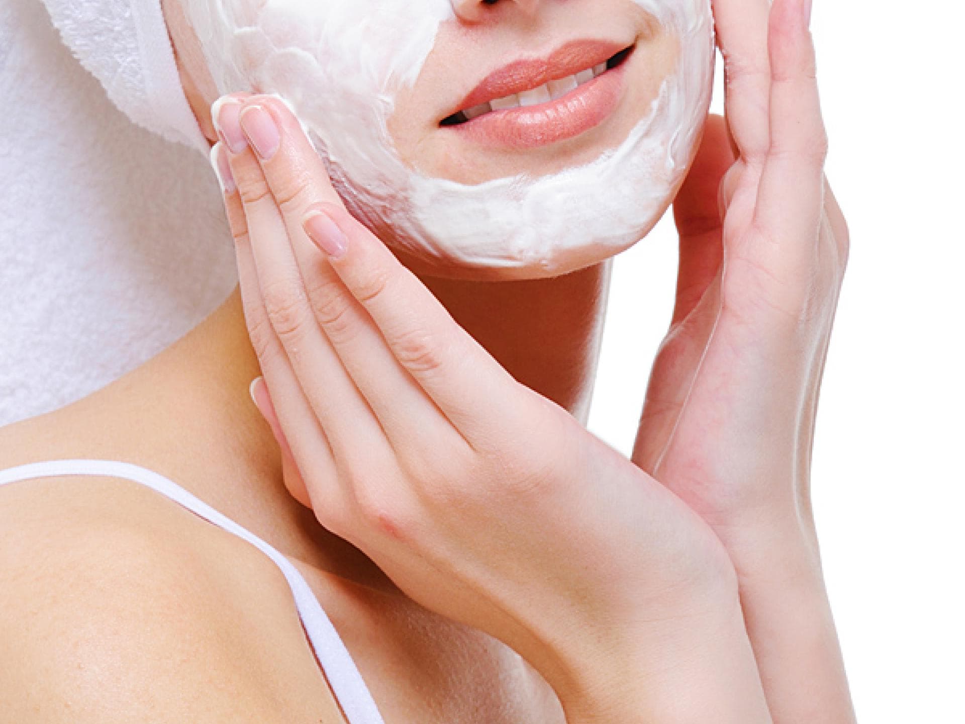 Gesichtsmaske für die Hautpflege Gesichtsmaske für die Hautpflege