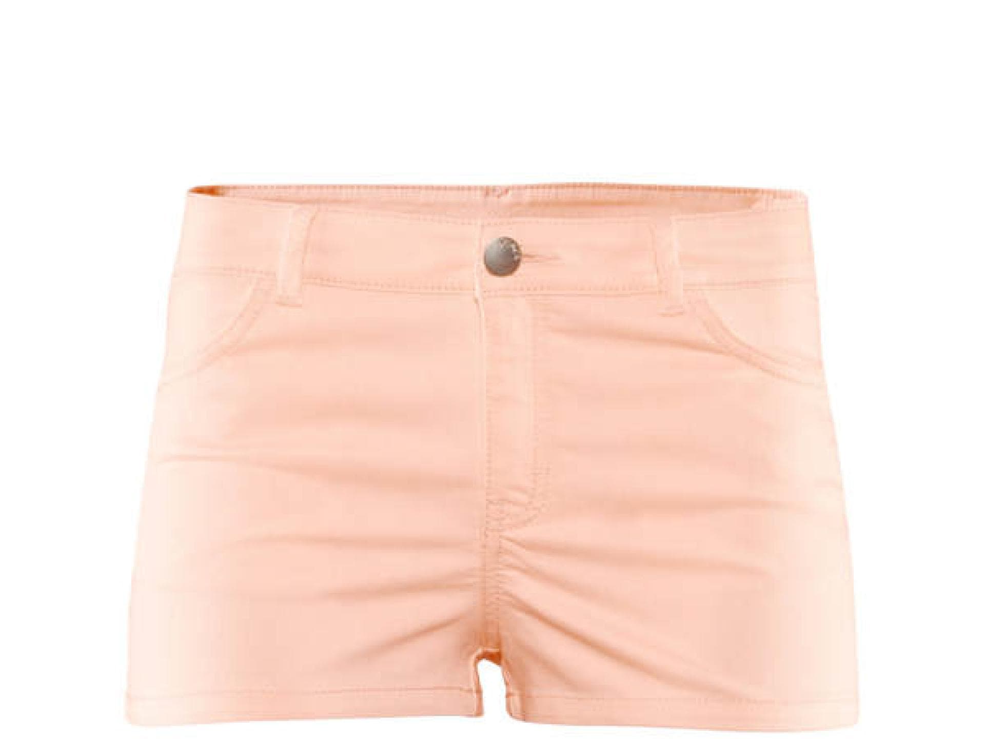 Rosa Jeans-Shorts von H&M