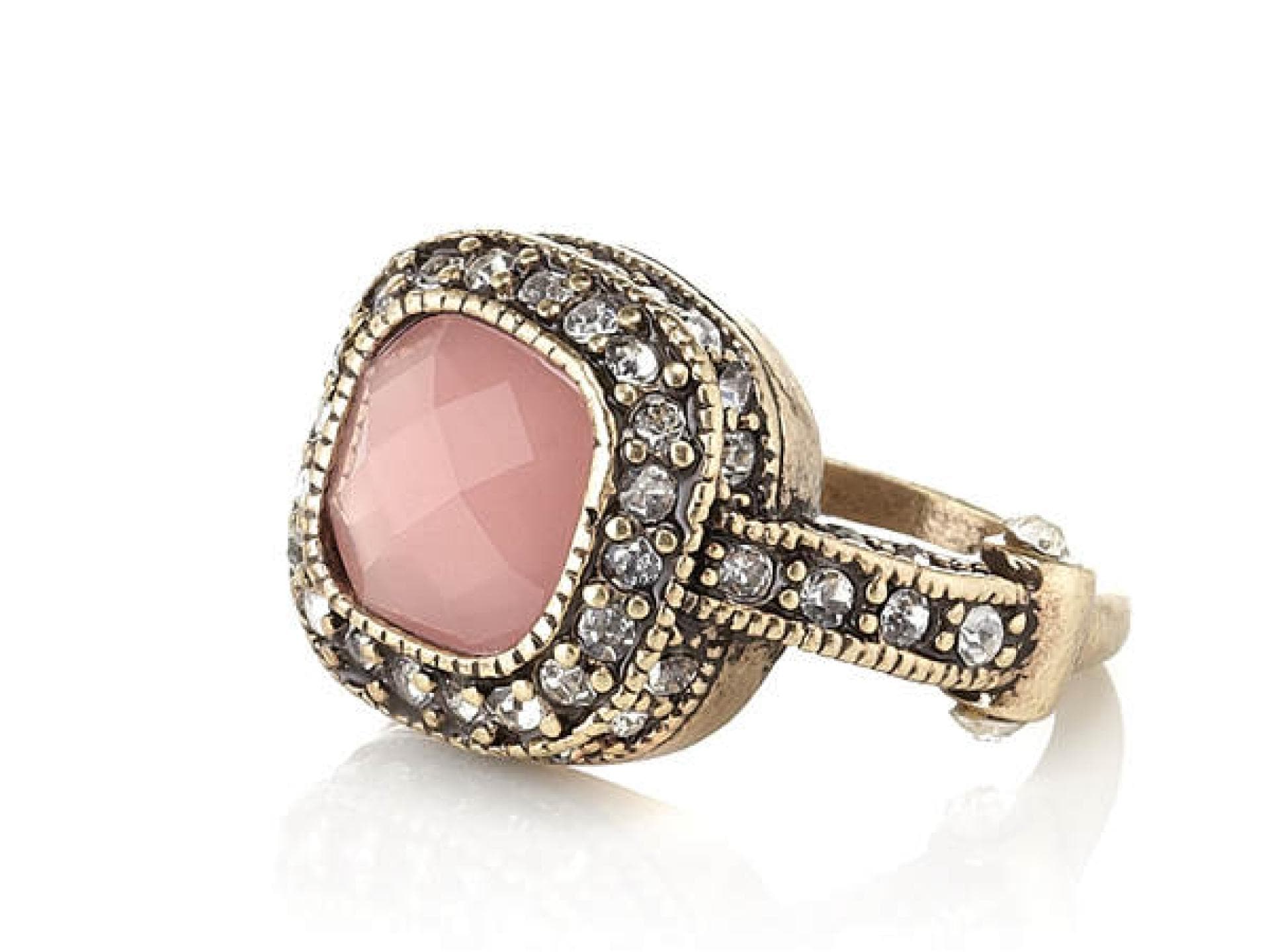 Rosa Ring von Accessorize