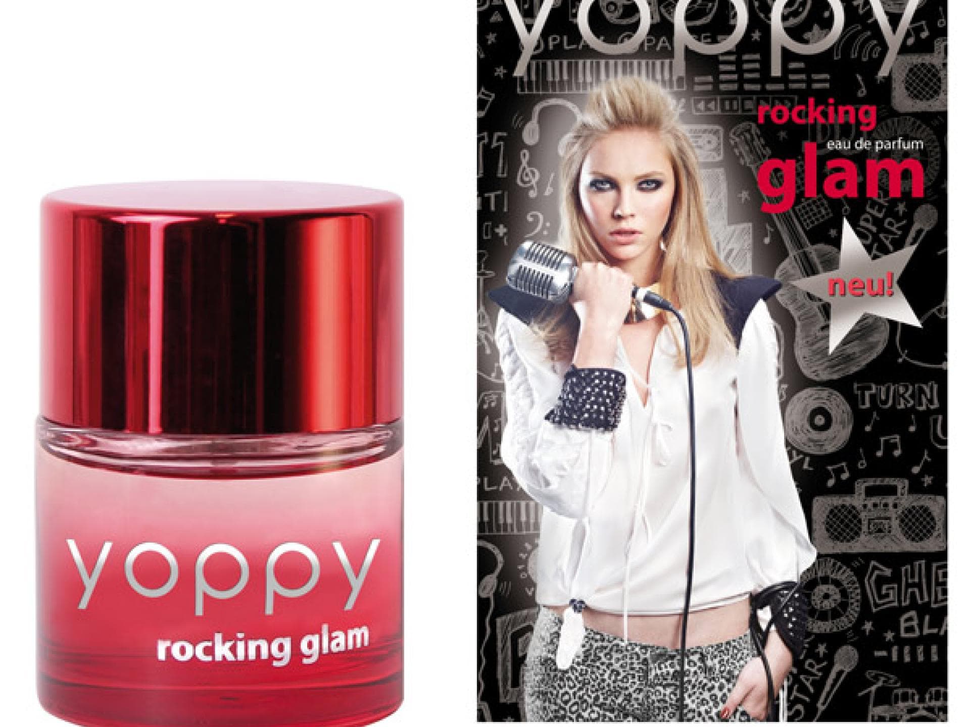 Parfum: Yoppy Rocking Glam