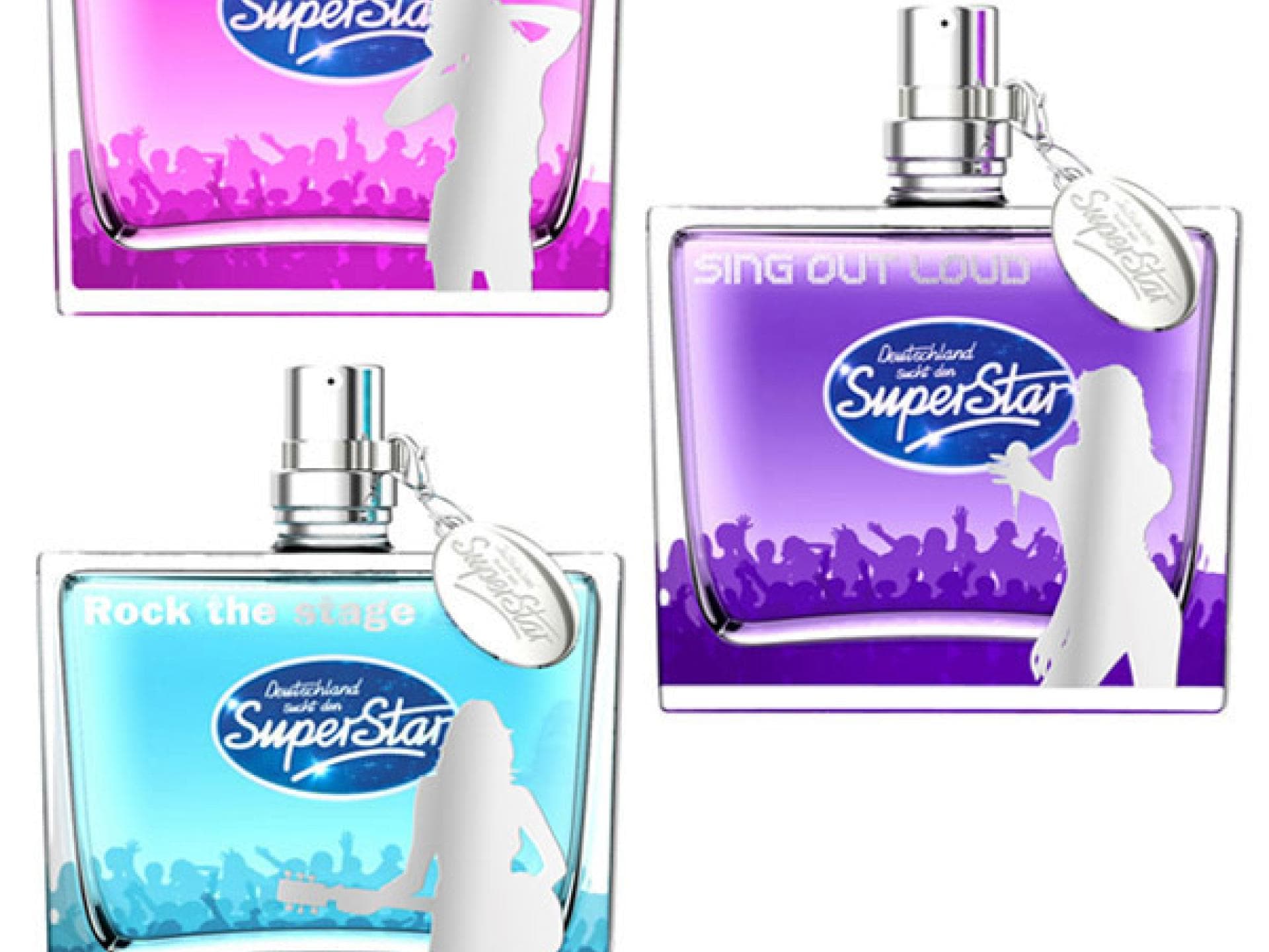 Parfum: „Deutschland sucht den Superstar“