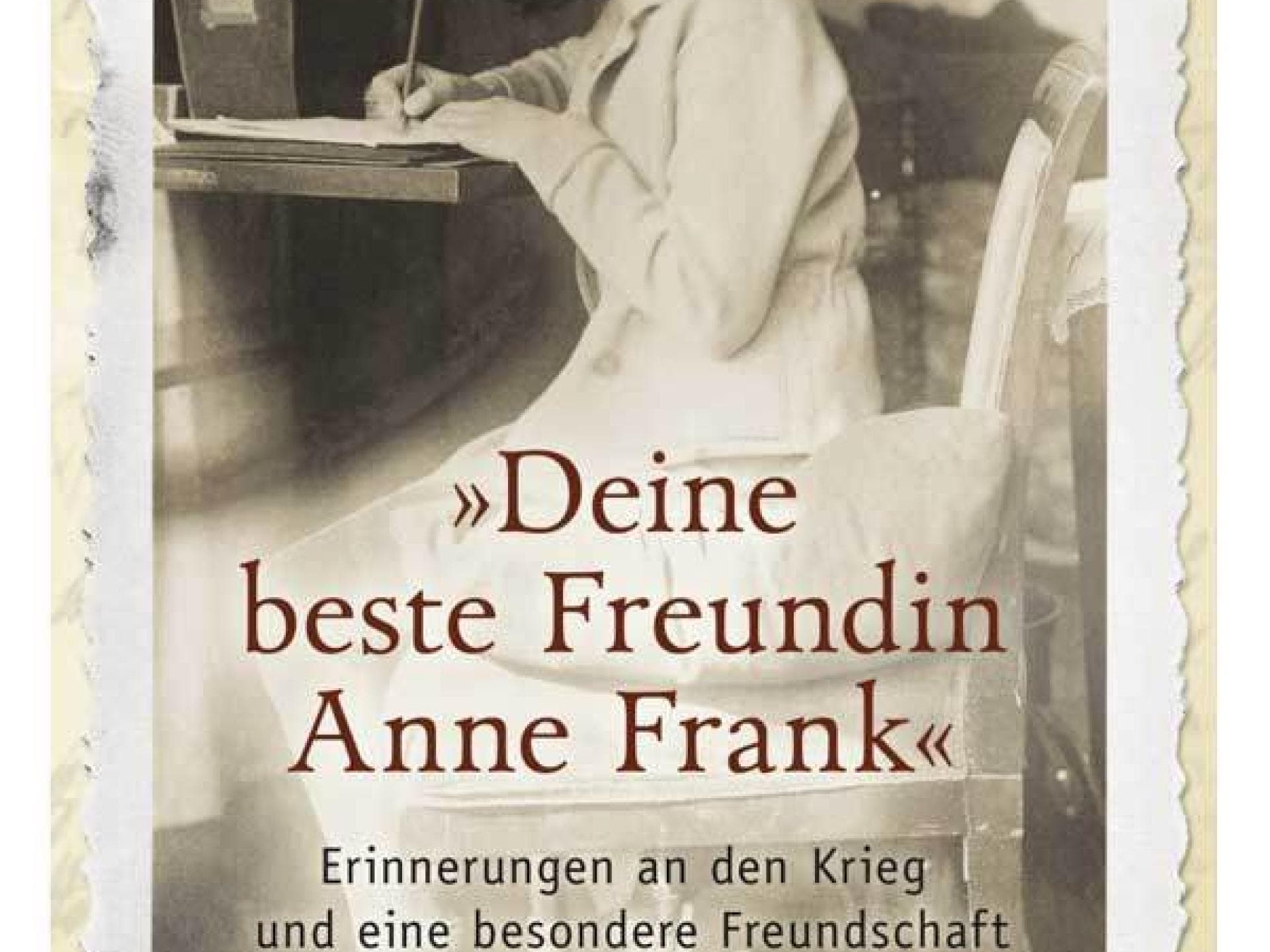 Jacqueline van Maarsen über Anne Frank Jacqueline van Maarsen über Anne Frank