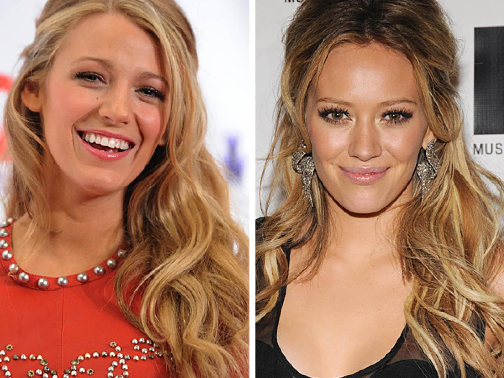 Hilary Duff vs. Blake Lively Hilary Duff vs. Blake Lively