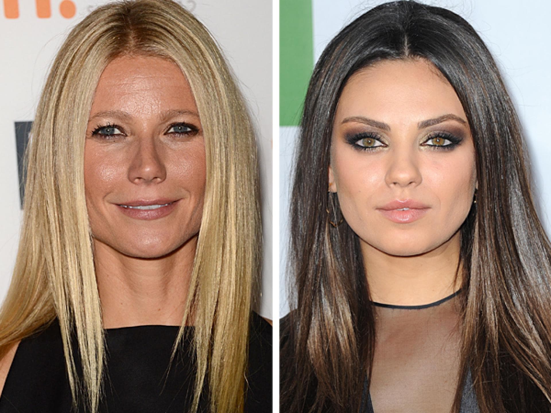 Gwyneth Paltrow vs. Mila Kunis Gwyneth Paltrow vs. Mila Kunis