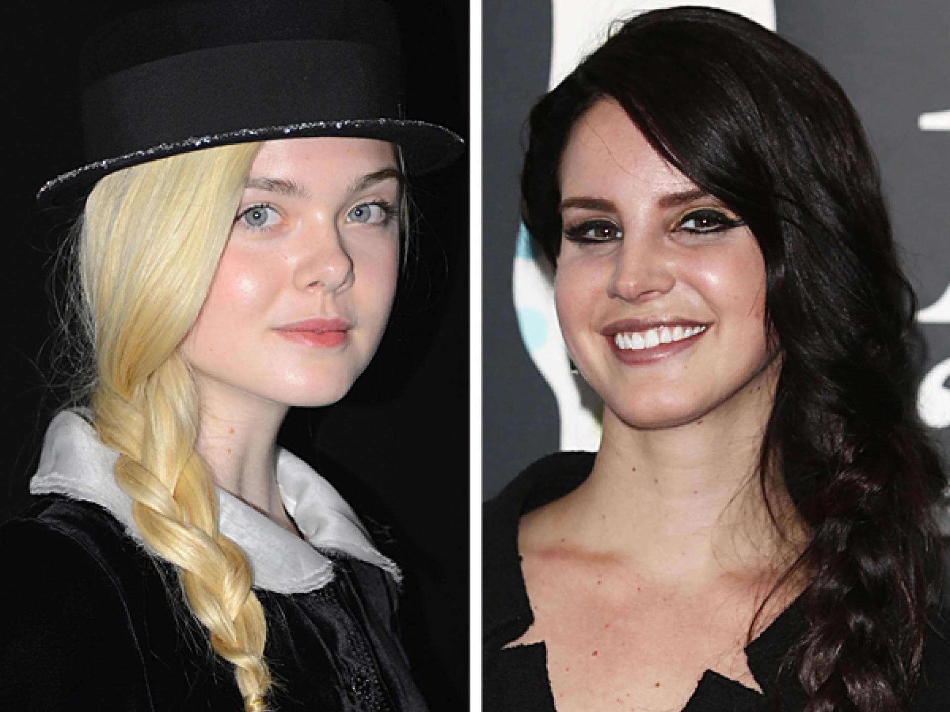 Elle Fanning vs. Lana Del Rey