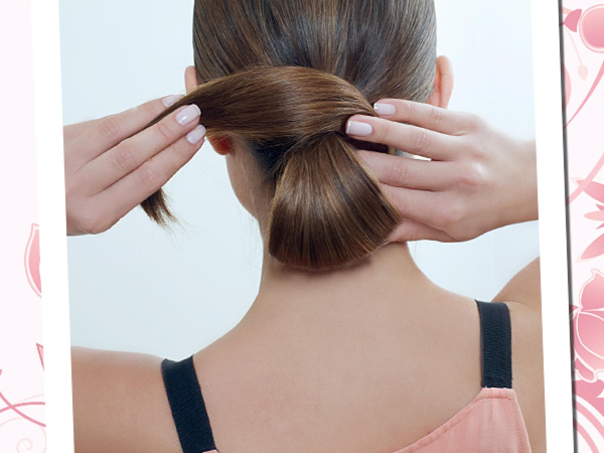 Chignon Look: Step 2 Chignon Look: Step 2