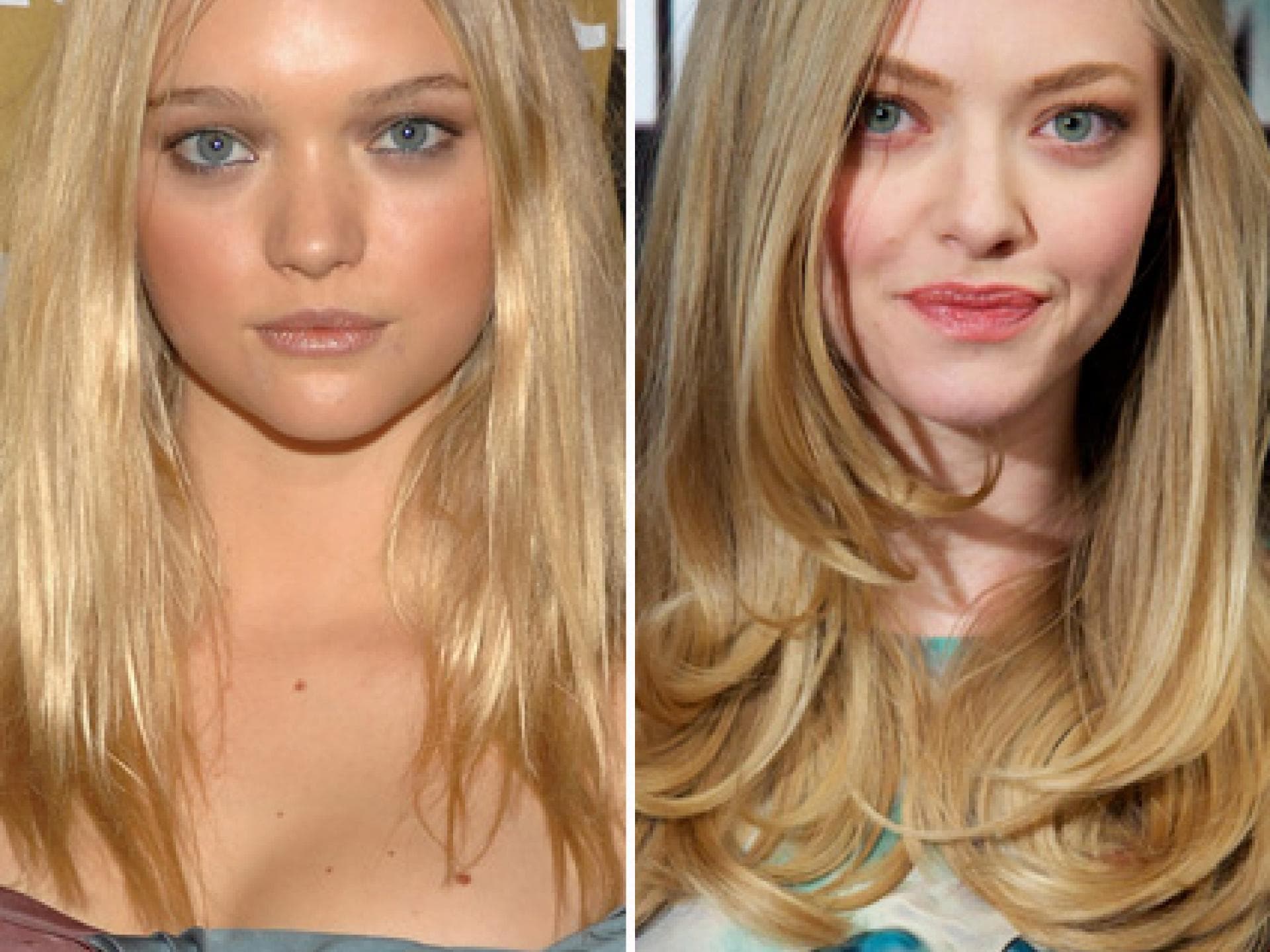 Gemma Ward & Amanda Seyfried