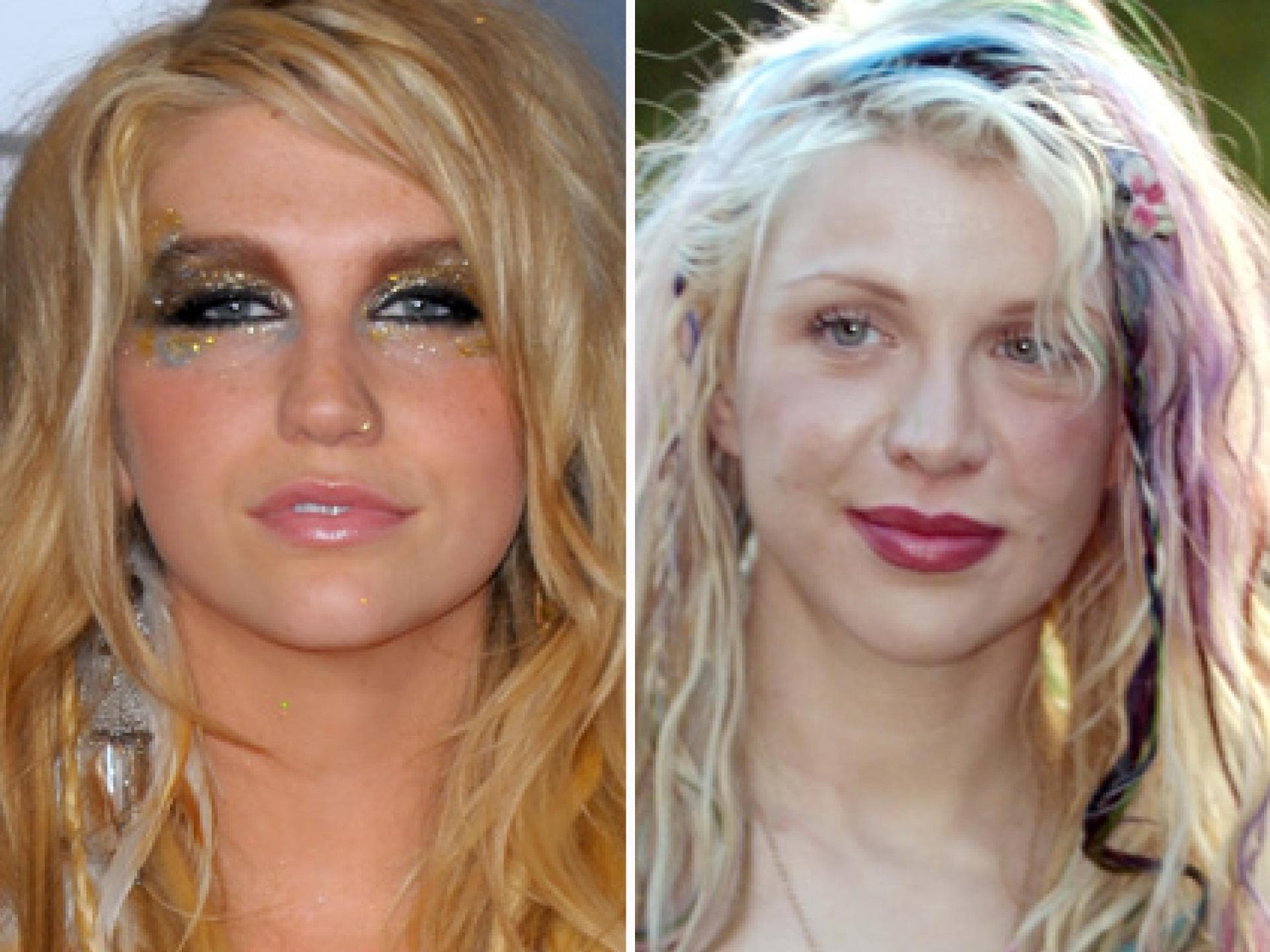 Ke$ha & Courtney Love