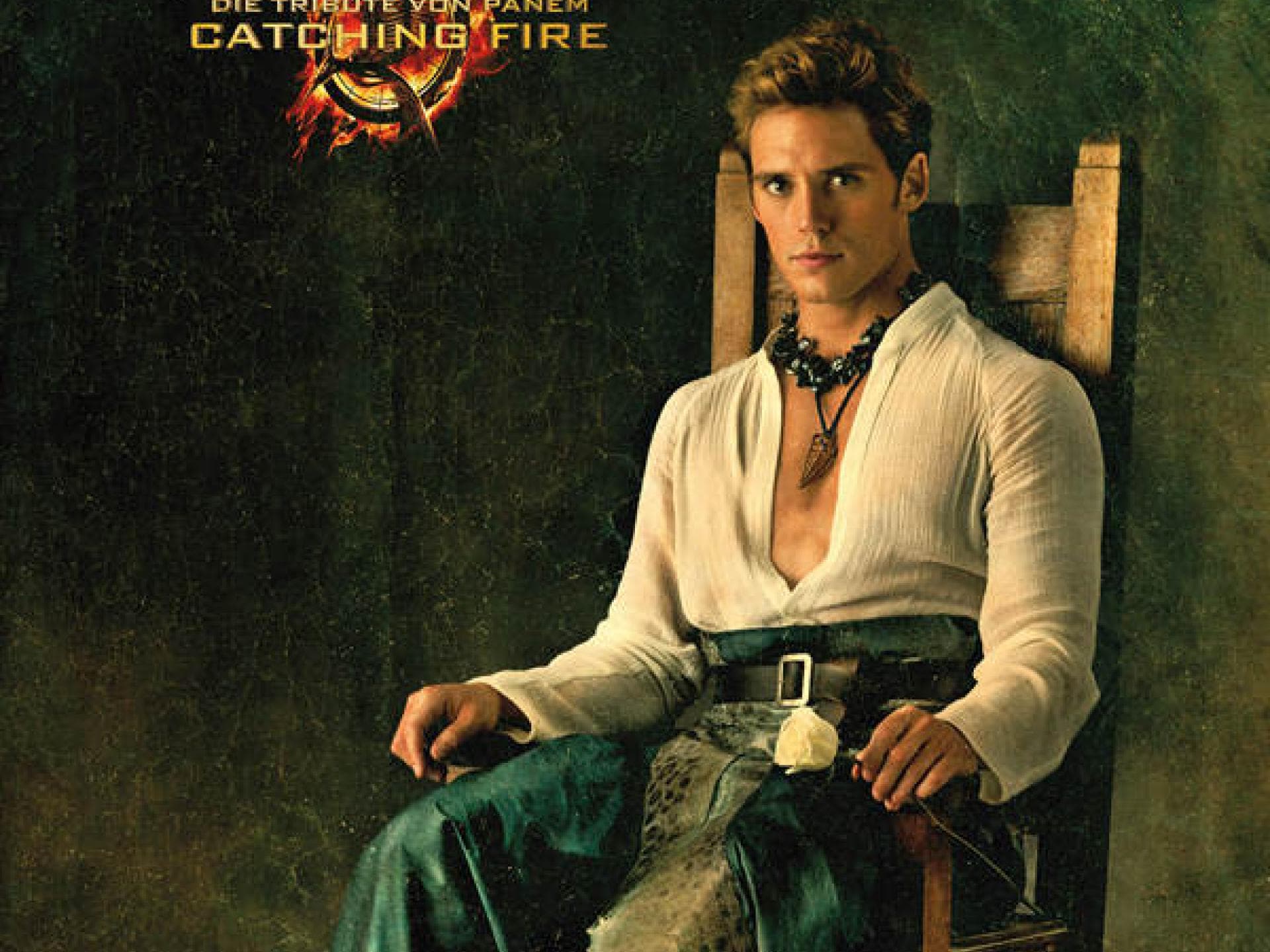 Character-Poster: Finnick Odair Character-Poster: Finnick Odair
