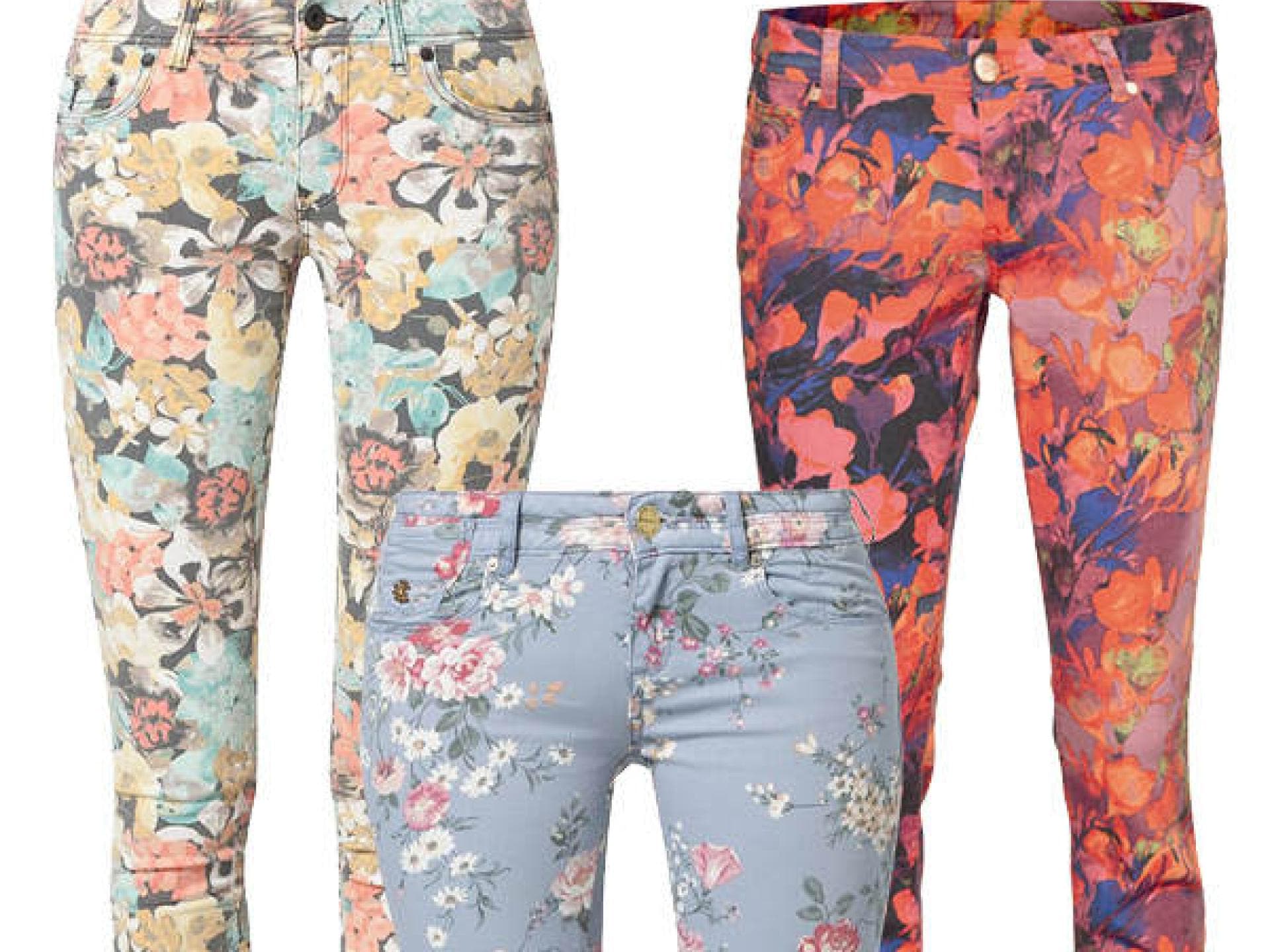 Bedruckte Hosen Bedruckte Hosen