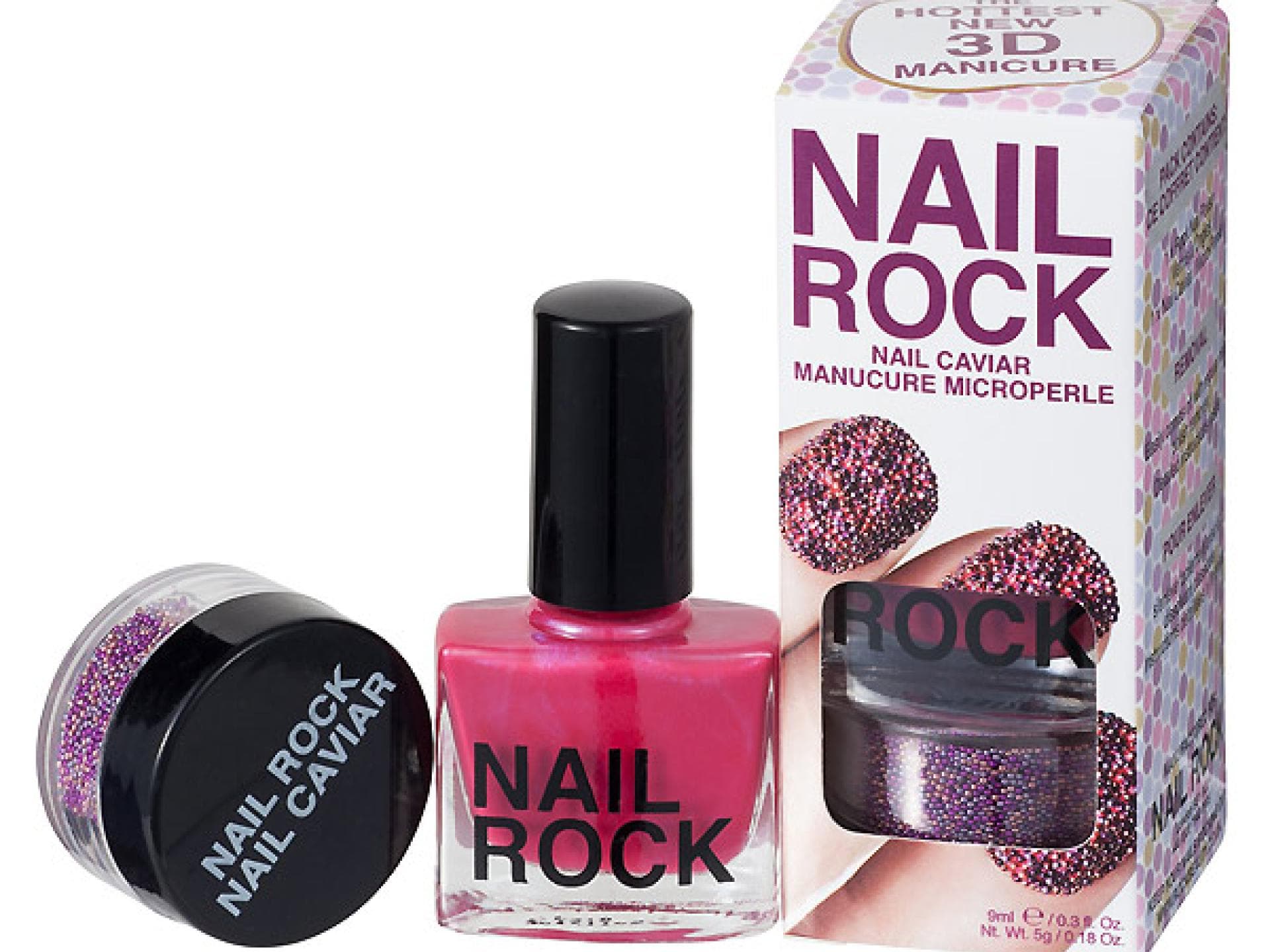 Nageldesign Nail Caviar von Nail Rock