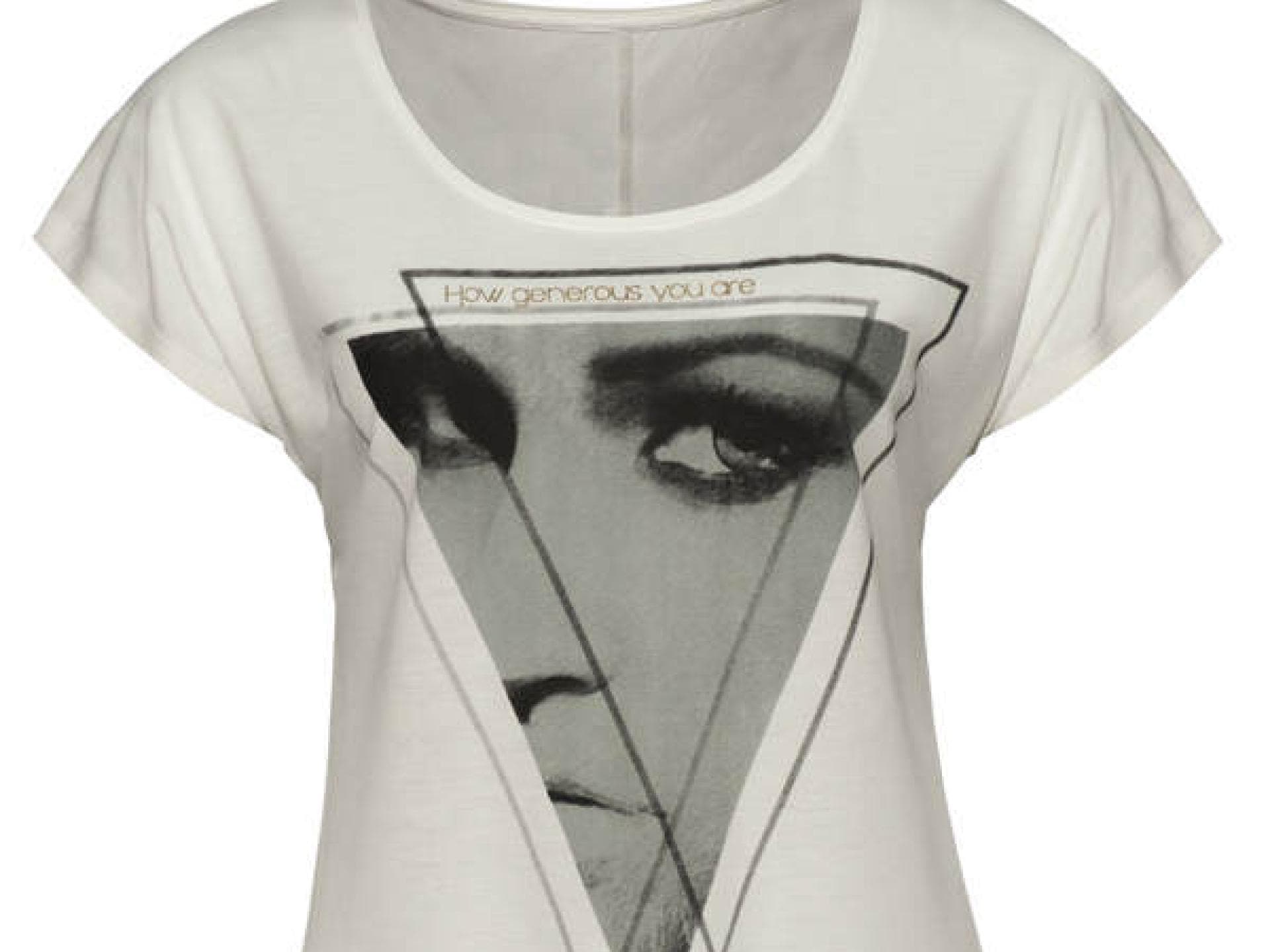 T-Shirt: How generous you are