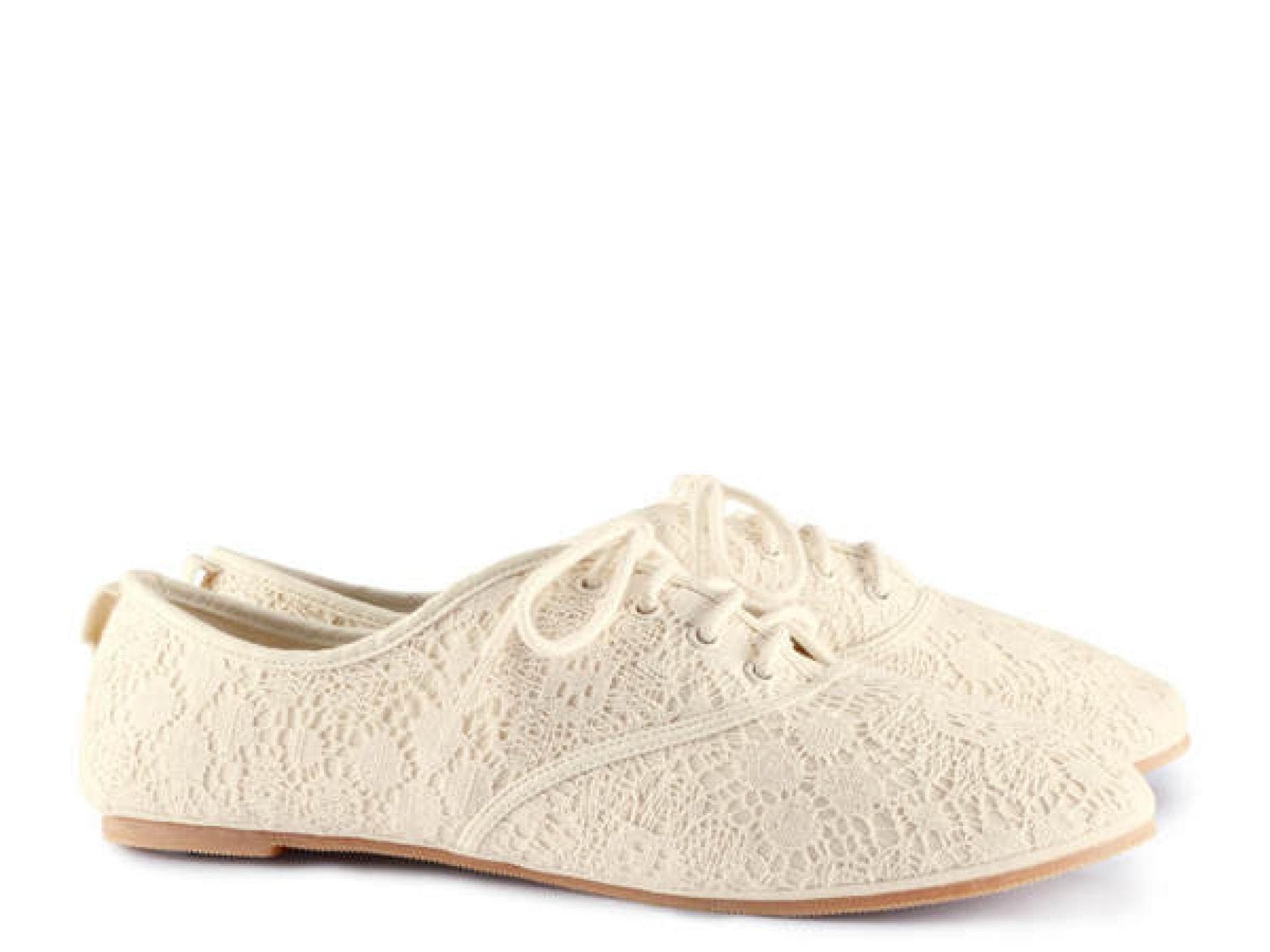 Schuhe mit Spitze von H&M