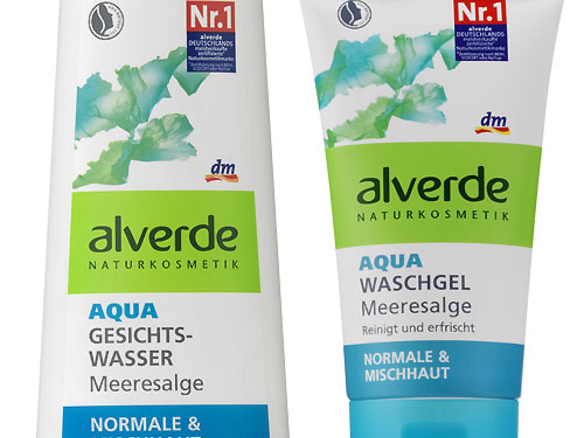 Naturkosmetik von alverde