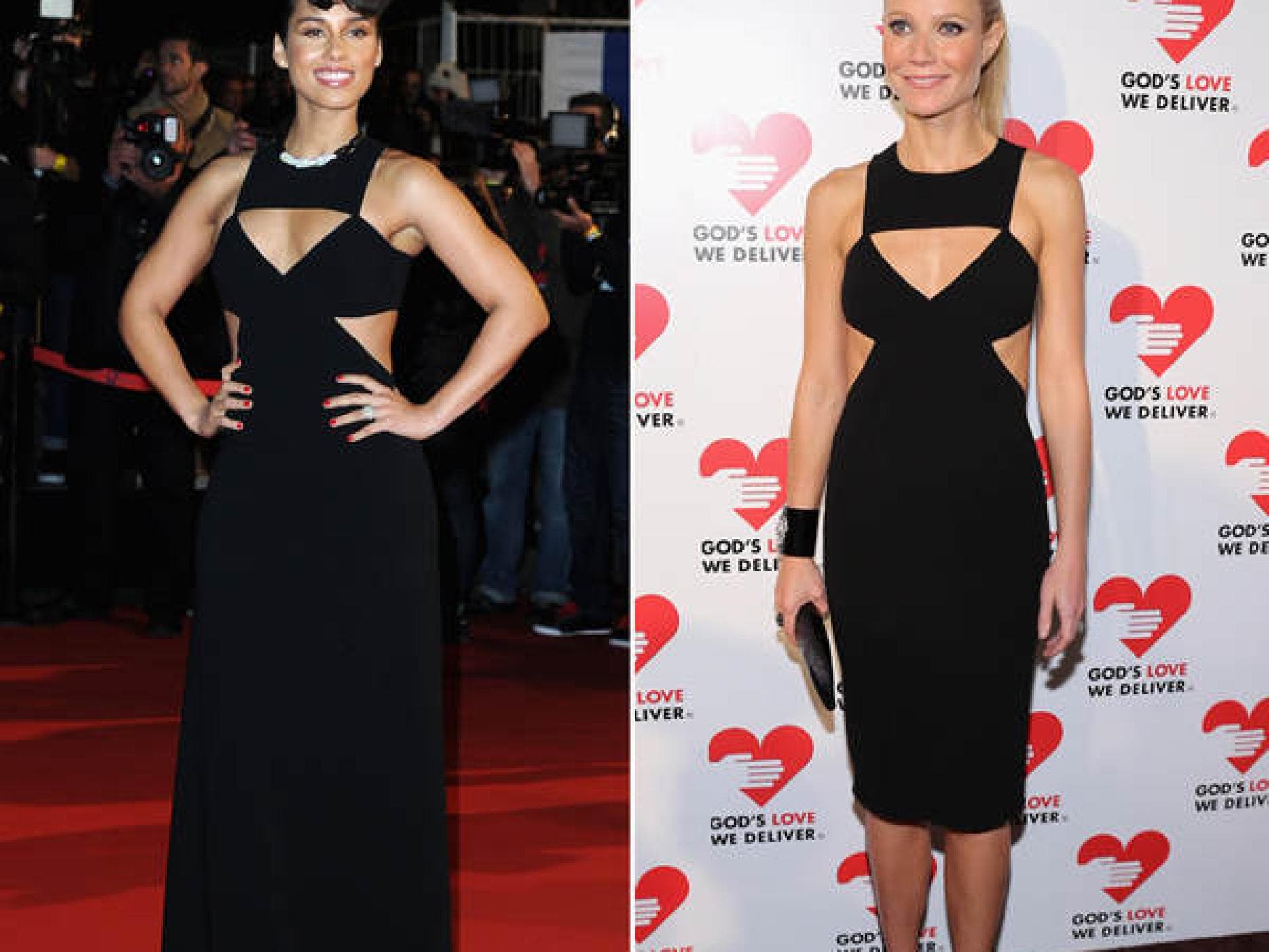 Alicia Keys vs. Gwyneth Paltrow