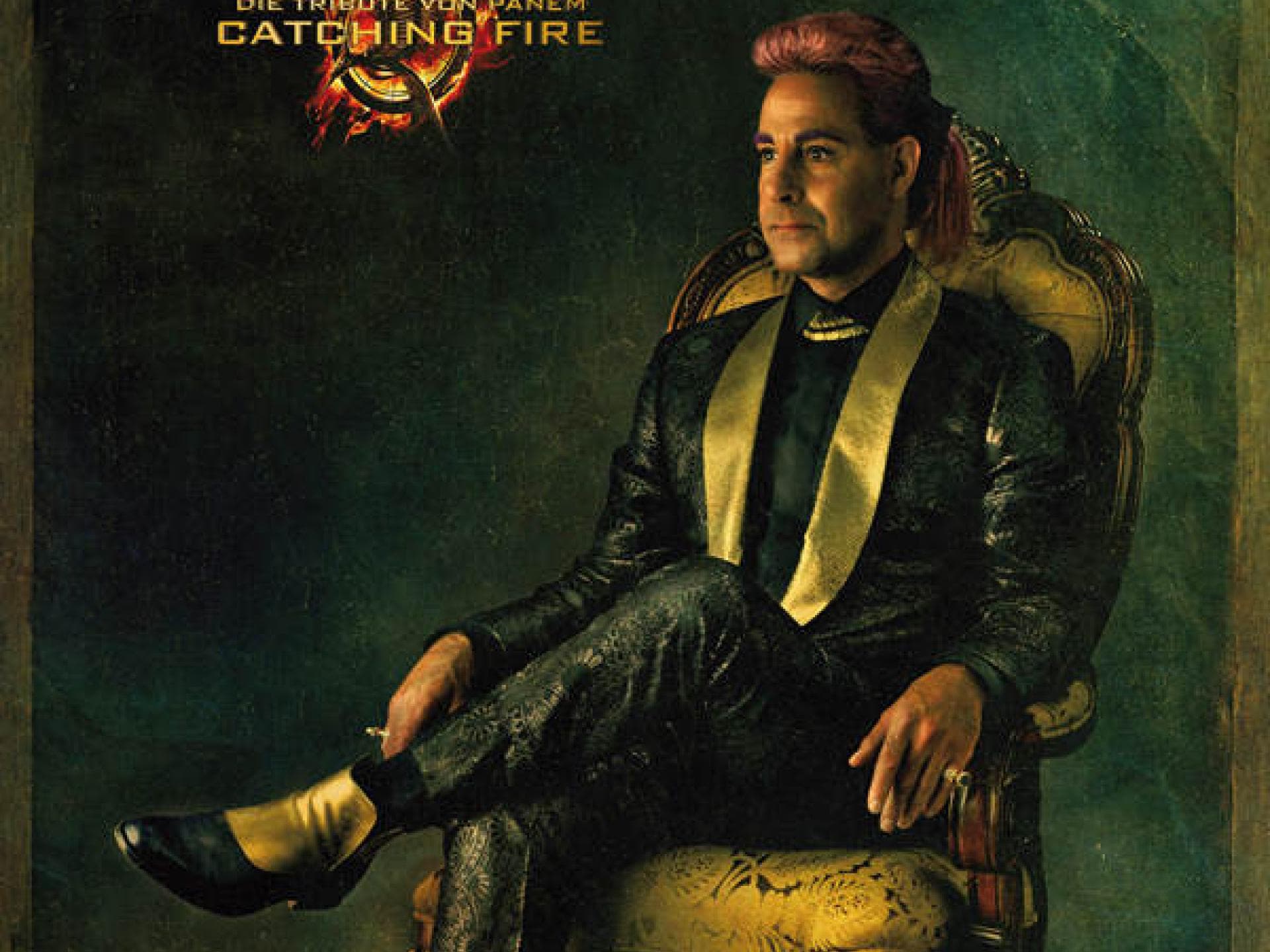 Character-Poster: Caesar Flickerman