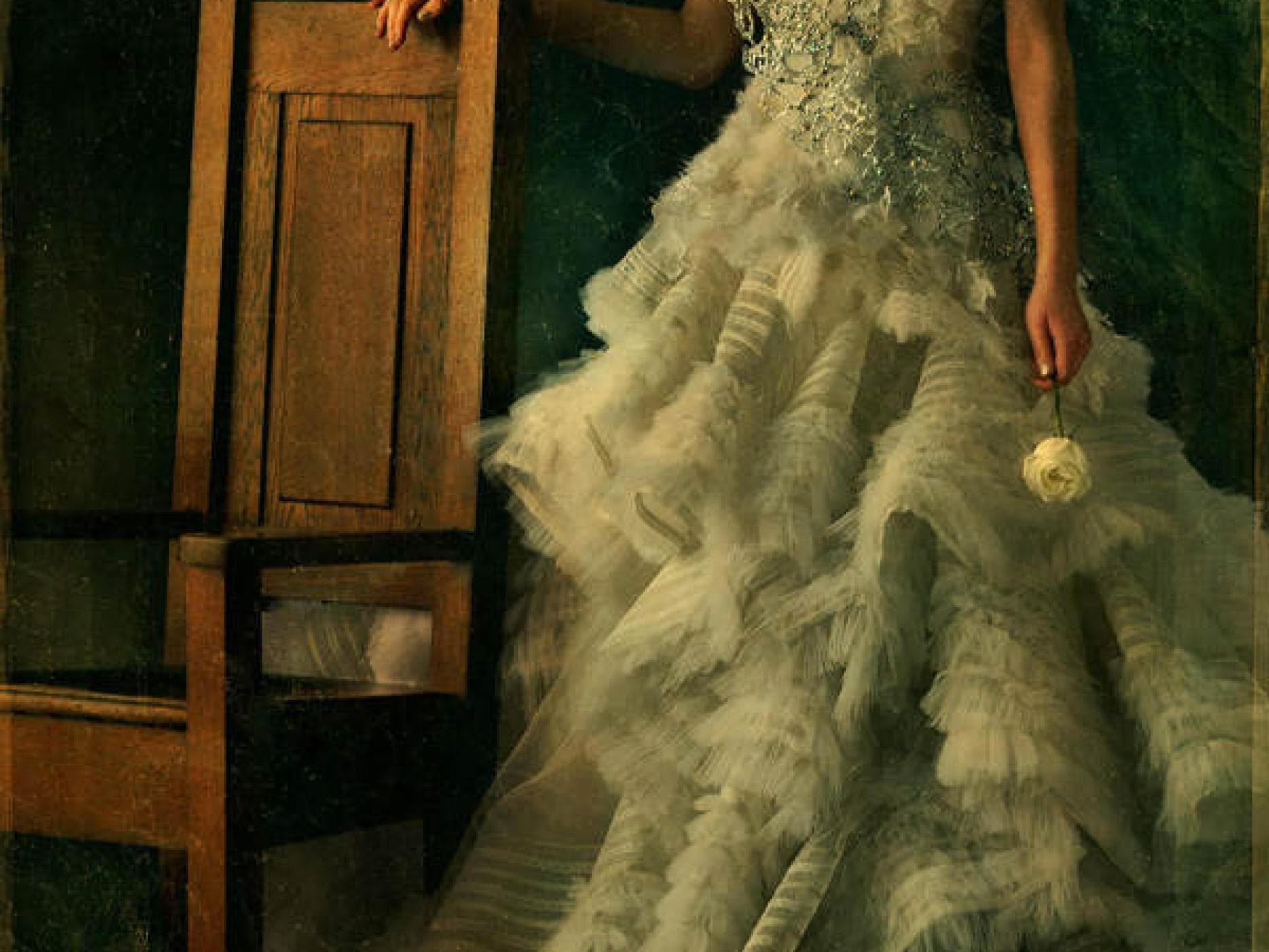 Character-Poster: Katniss Character-Poster: Katniss