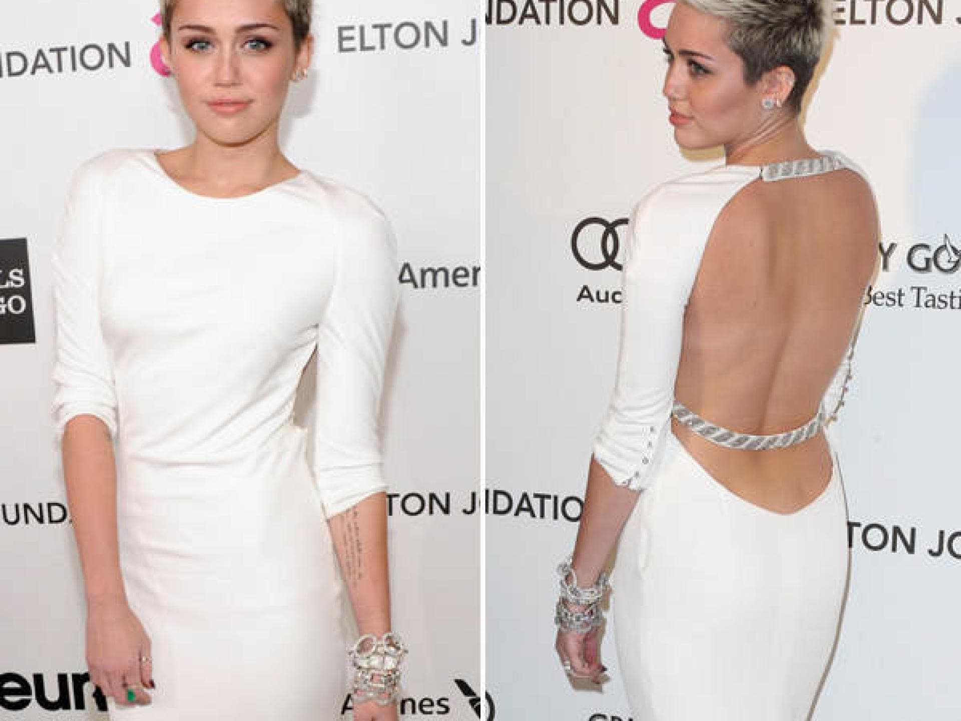 Oscars 2013: Miley Cyrus Oscars 2013: Miley Cyrus