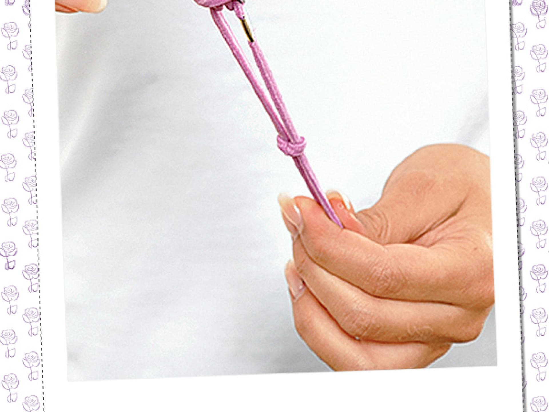 Bob-Frisur mit Haarband