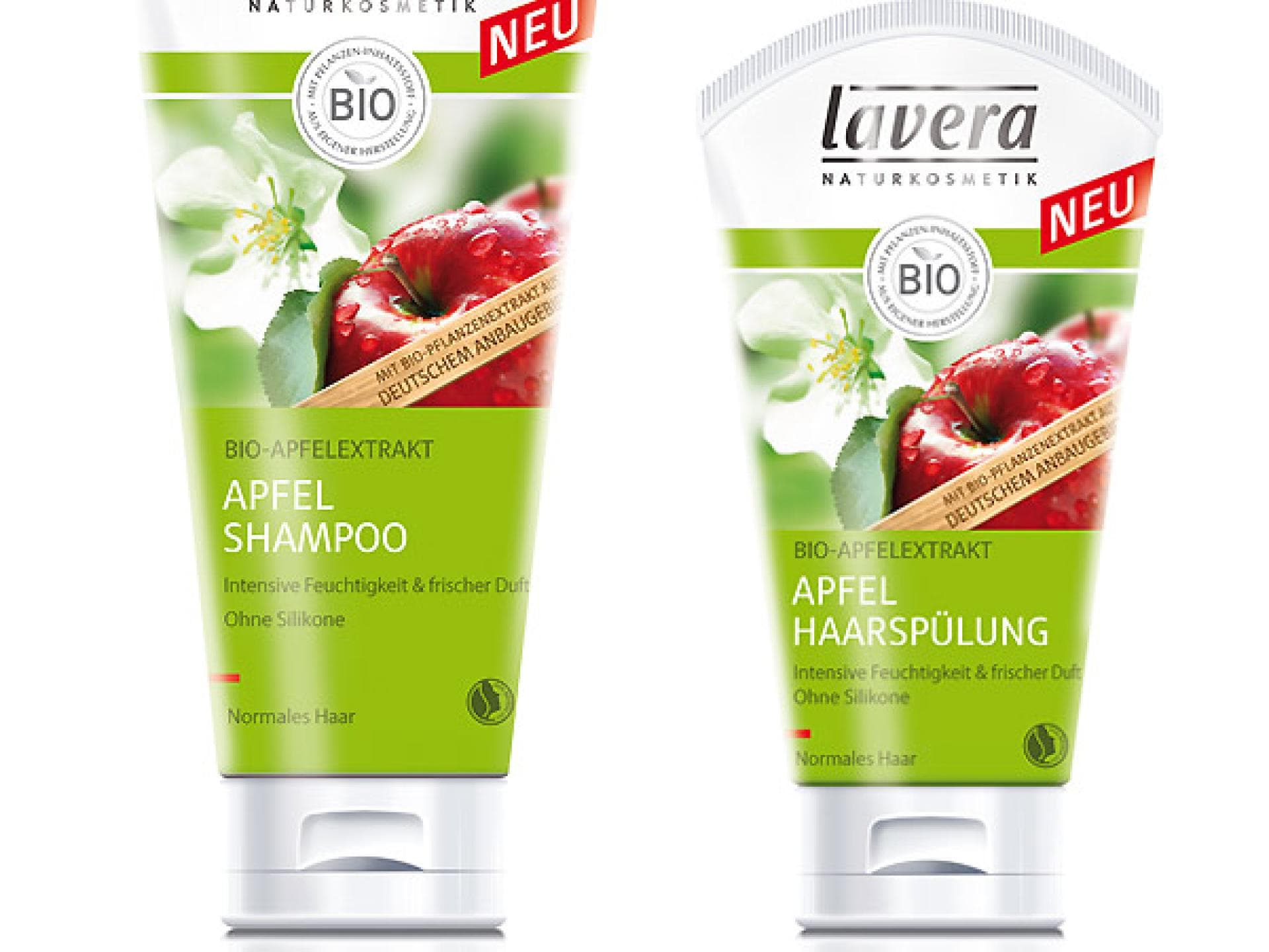 Haarpflege von Lavera